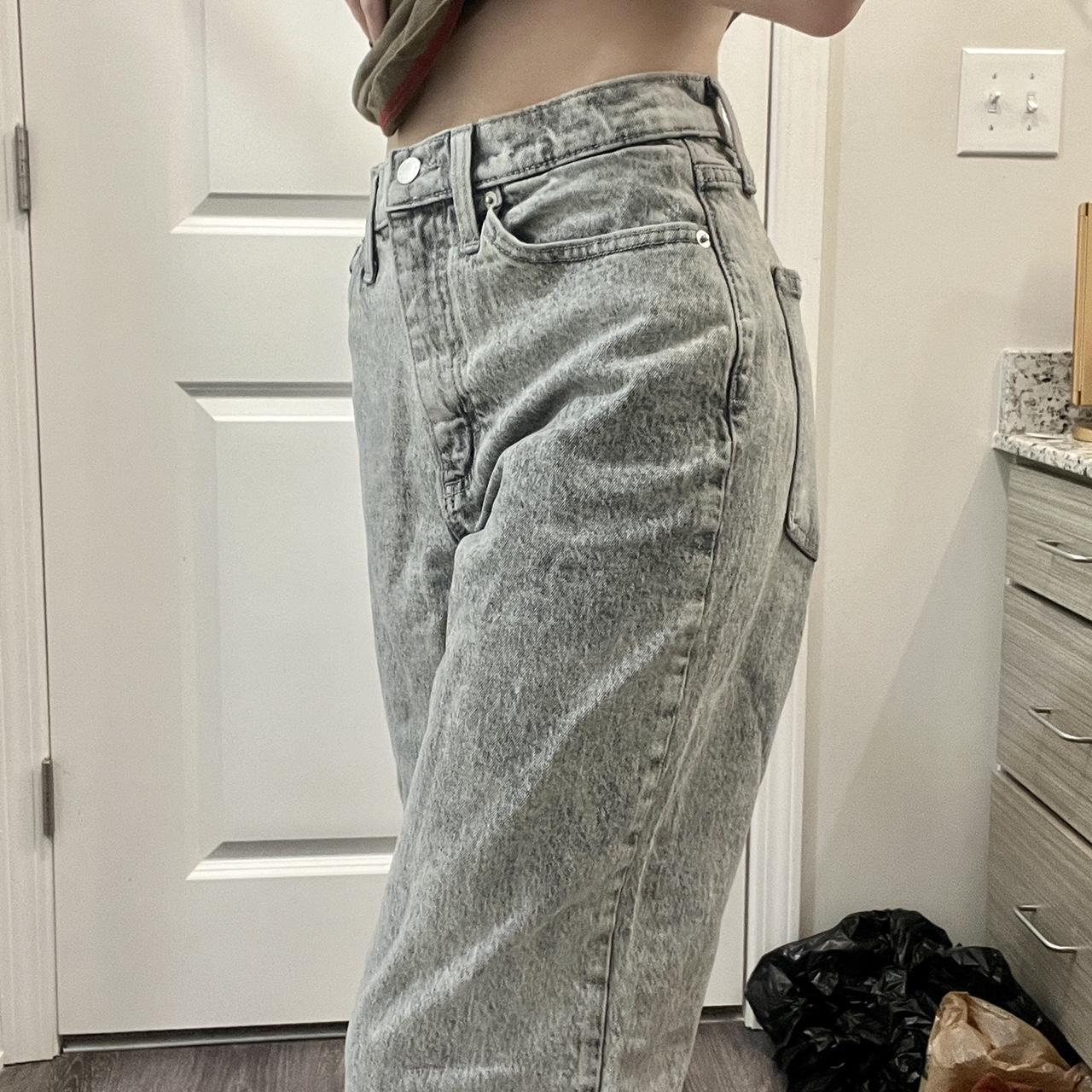 universal thread goods co. grey wide leg jeans! - Depop