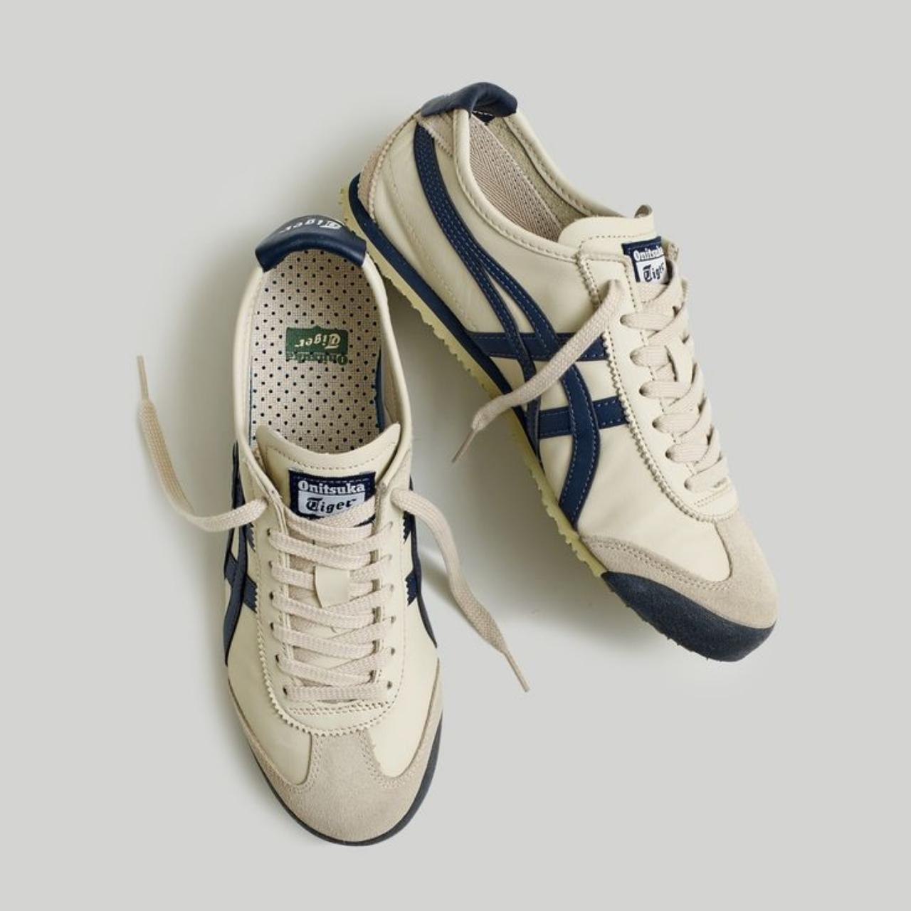 Onitsuka tiger mexico hot sale 66 beige blue