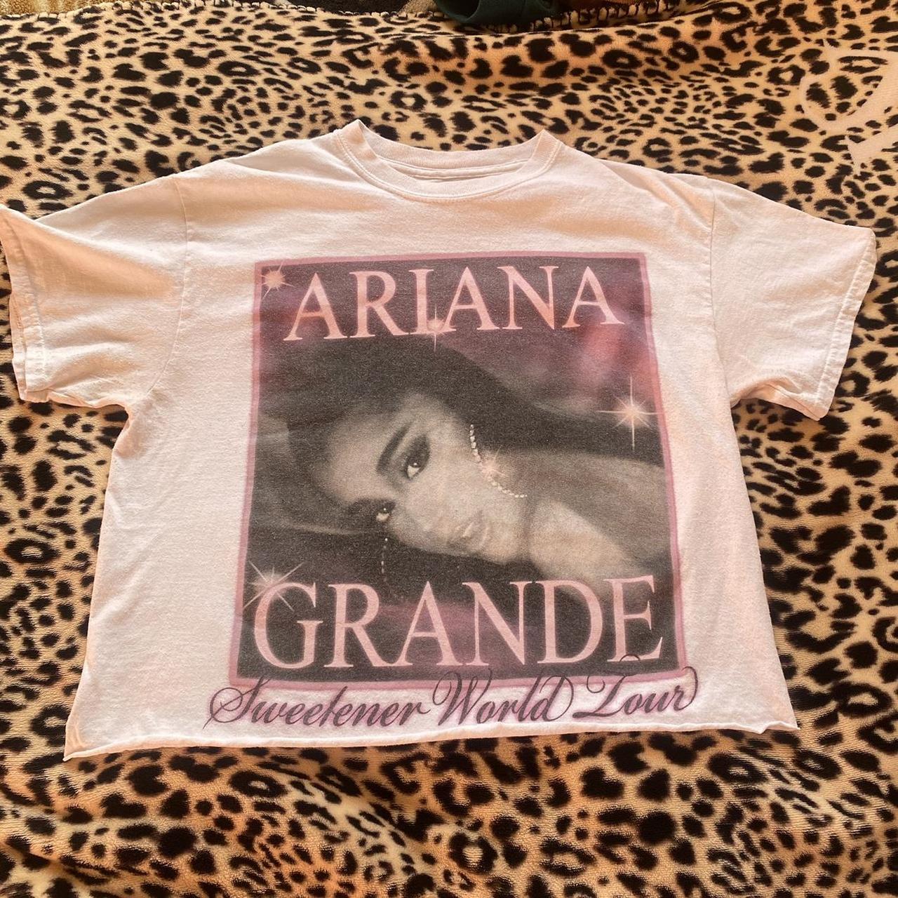 Ariana Grande Sweetener Tour Merch! Includes bag and - Depop