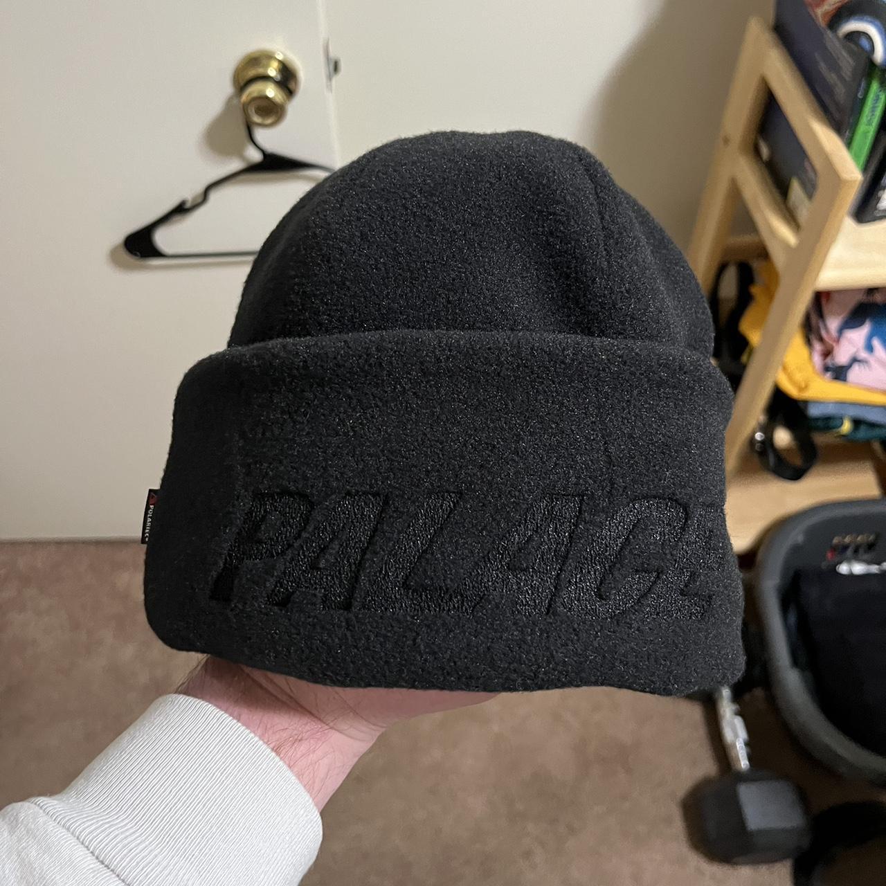 Black palace-beanie - Depop