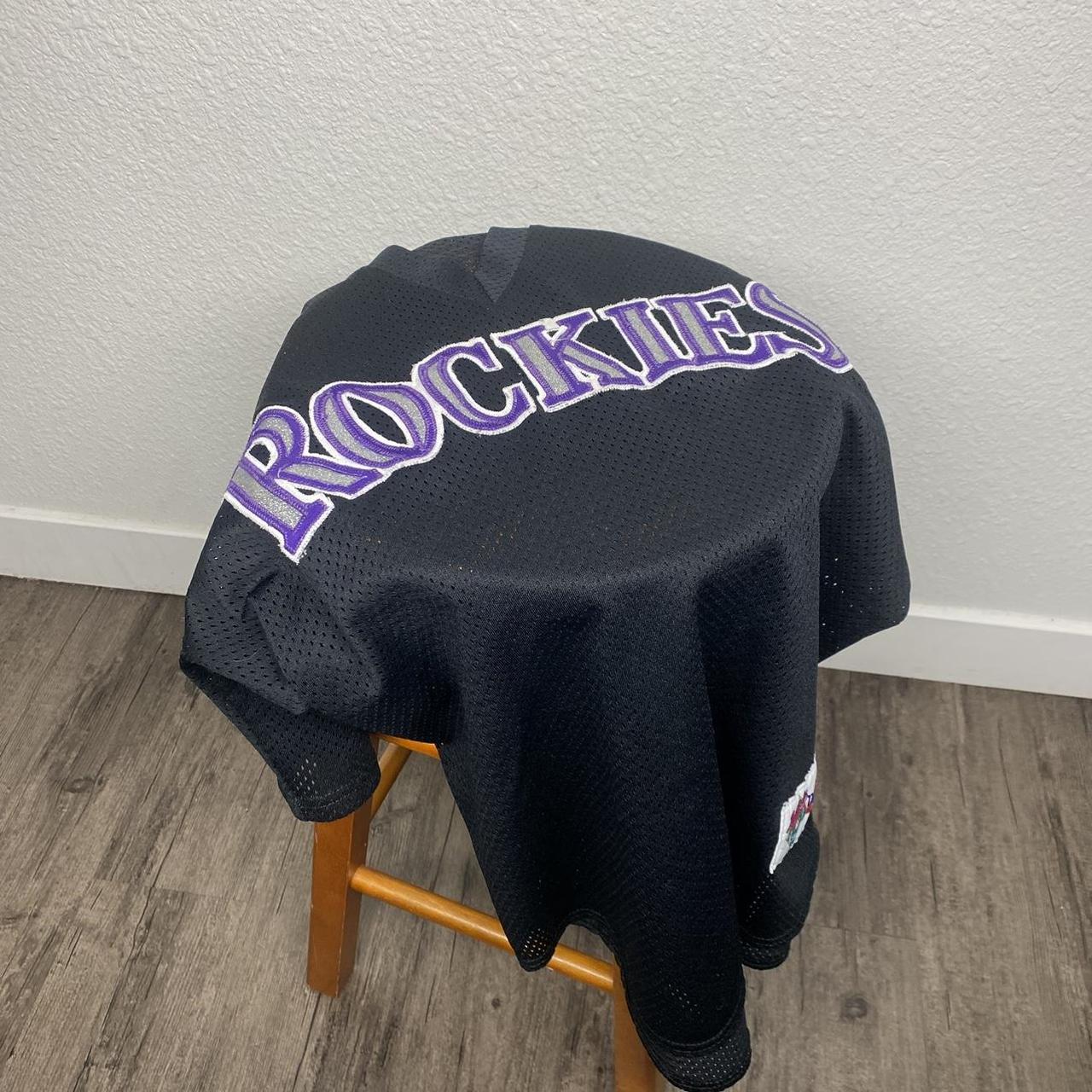 Colorado Rockies Vintage 90s USA Jersey *Made in - Depop