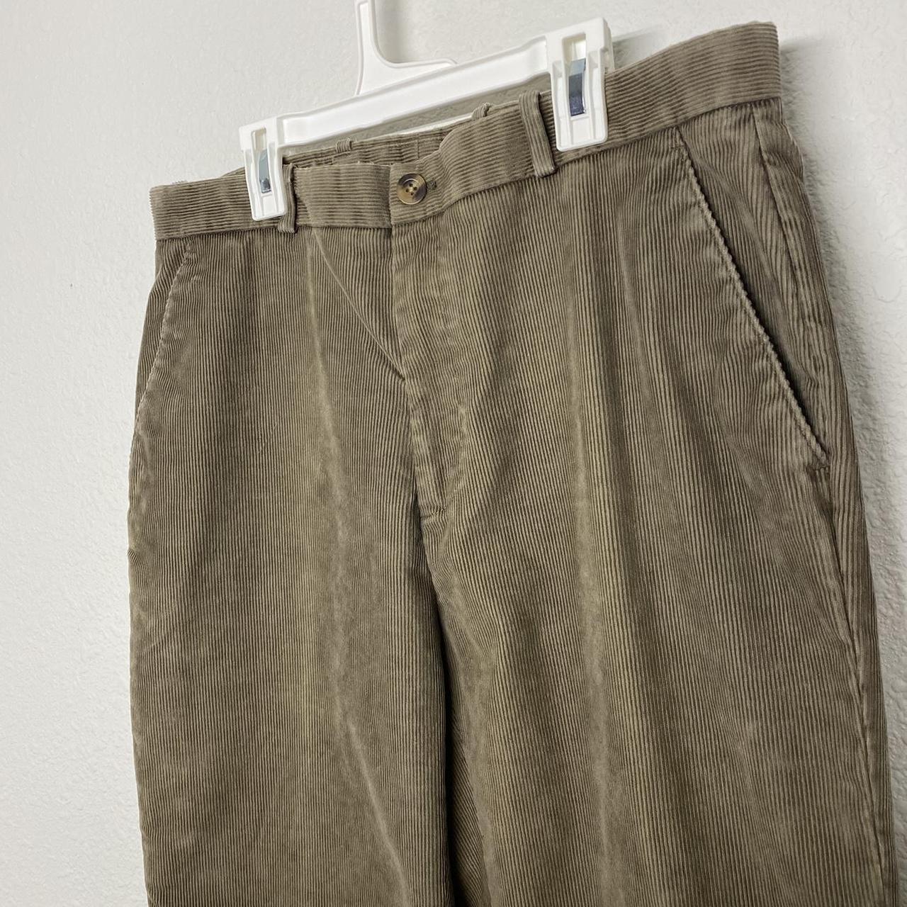 Perry Ellis Men's Brown Trousers (2)