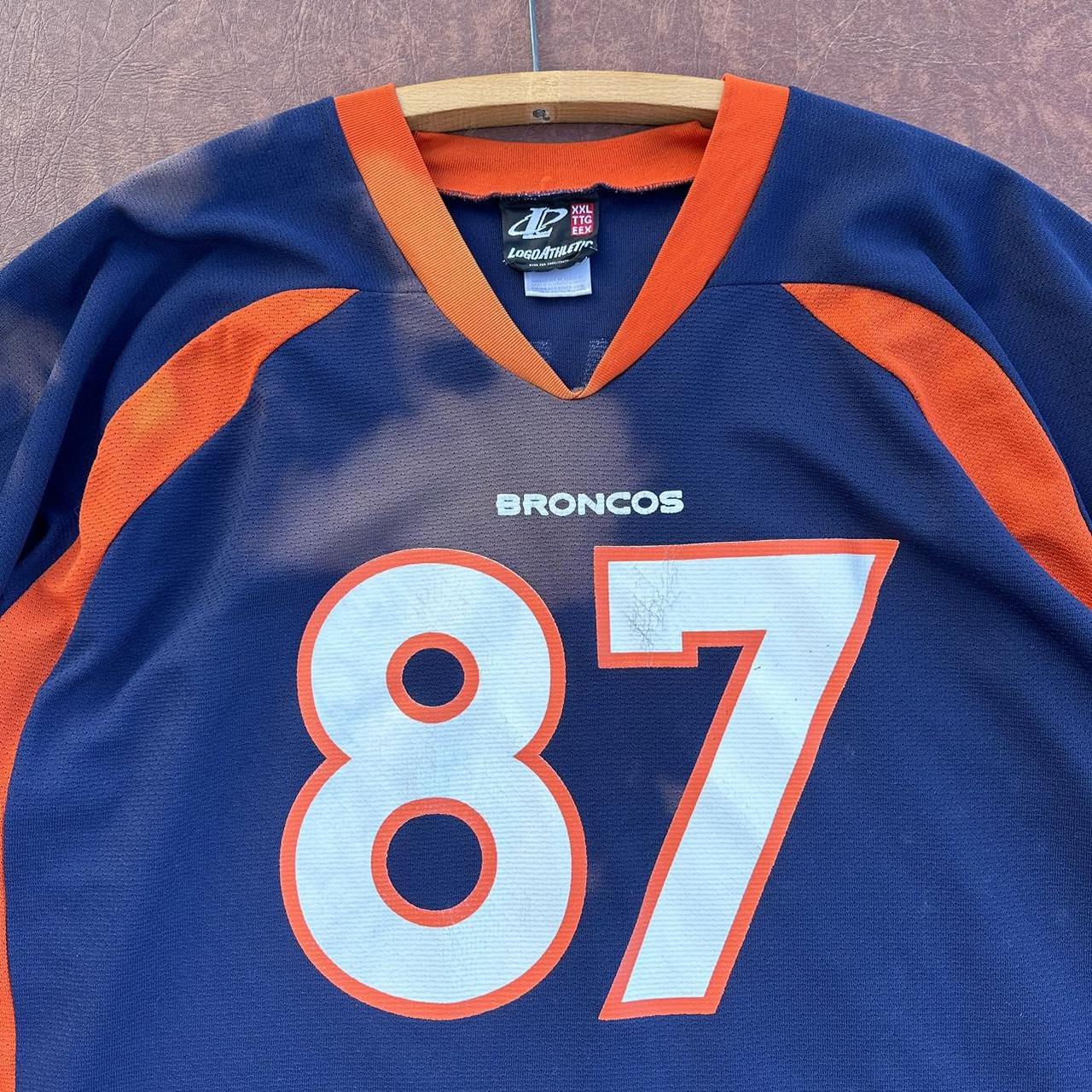 Vintage Denver Broncos Ed McCaffrey Jersey Size Youth Small