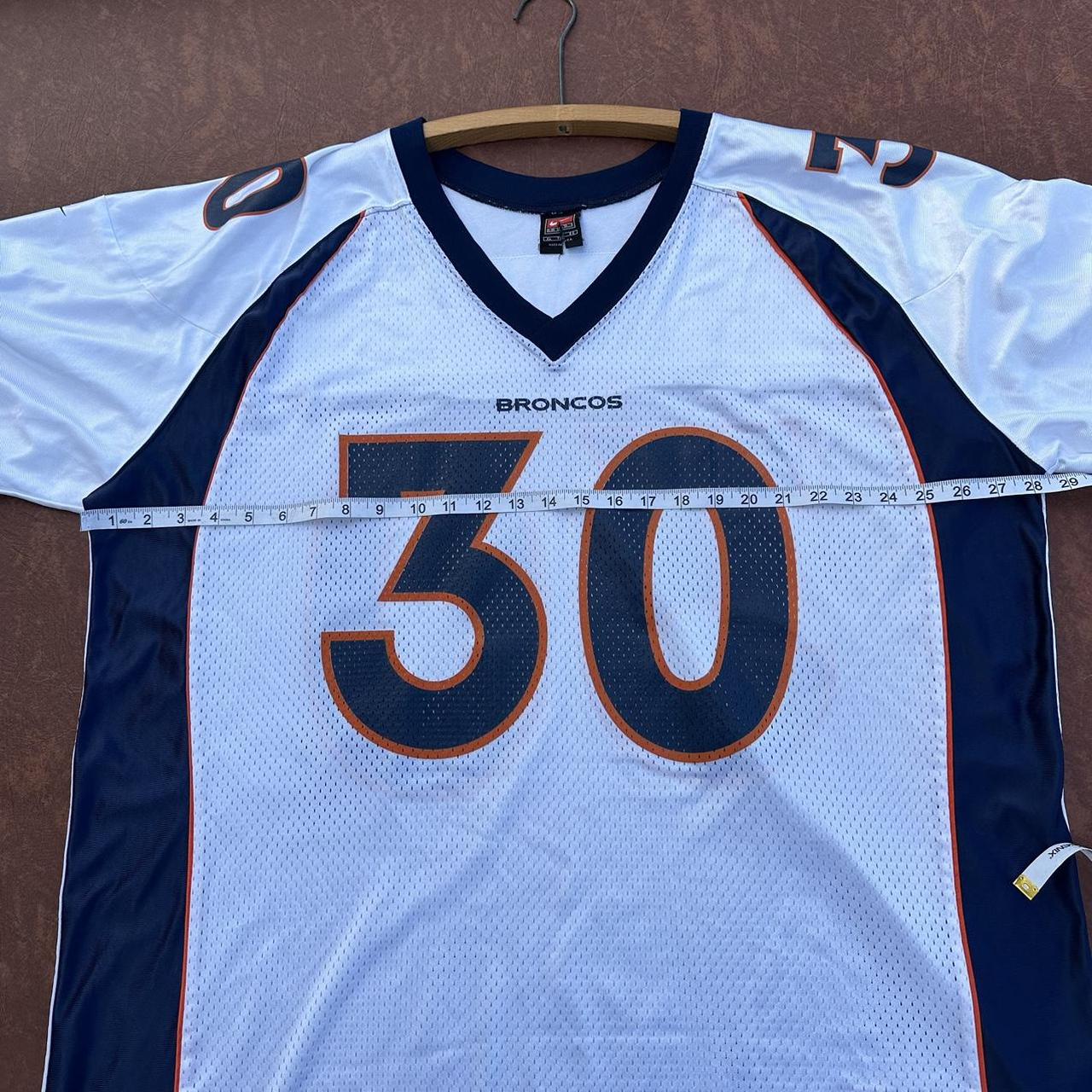 Vintage 90's Denver Broncos Terrell Davis jersey 30 - Depop