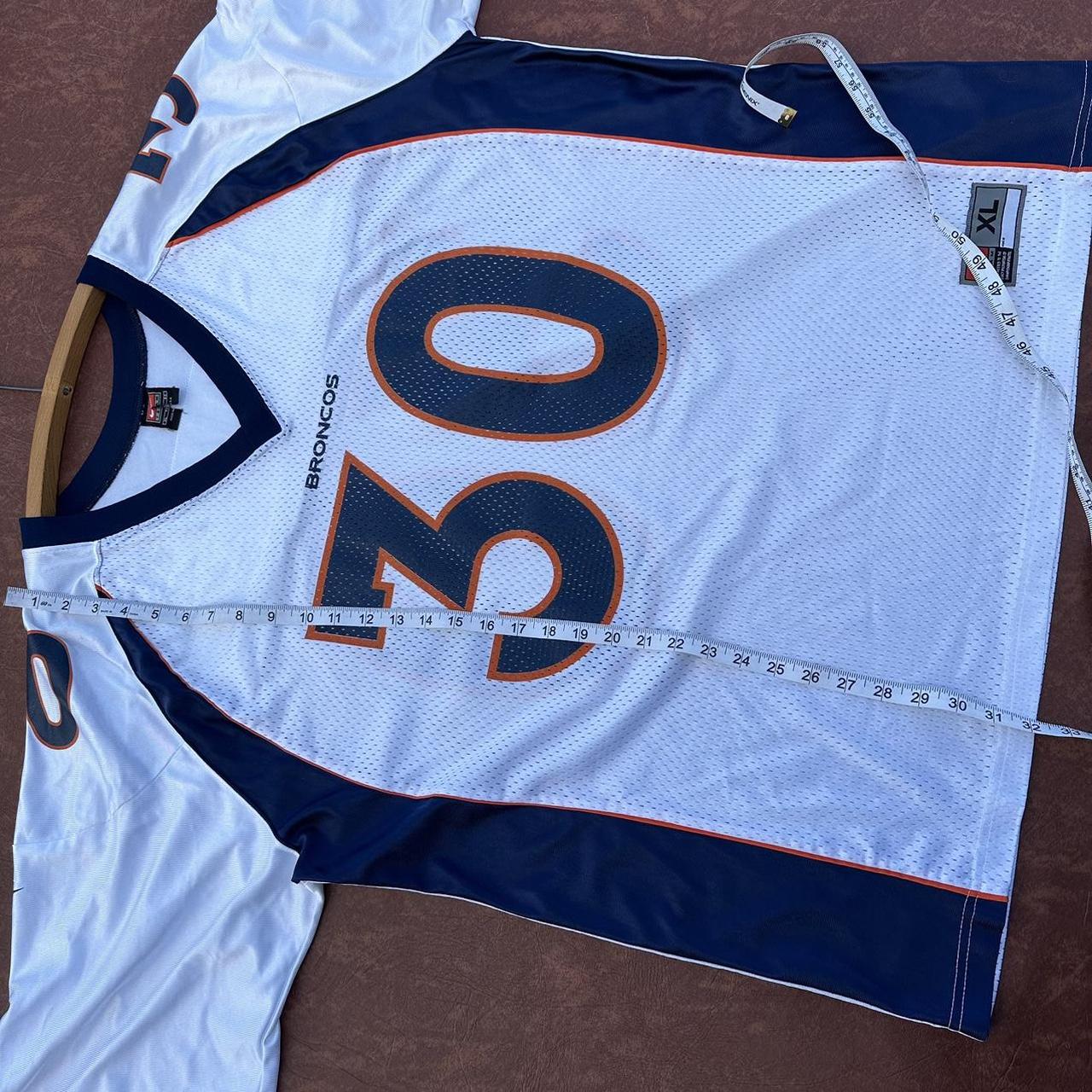 Vintage 90's Denver Broncos Terrell Davis jersey 30 - Depop