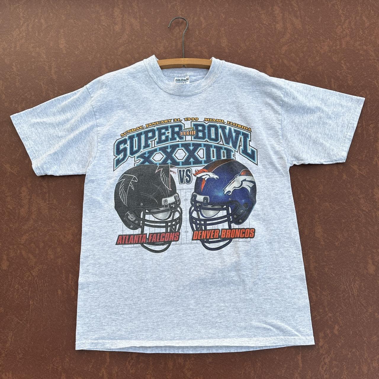 LOGO 7, Shirts, Super Bowl Xxxiii Falcons Shirt