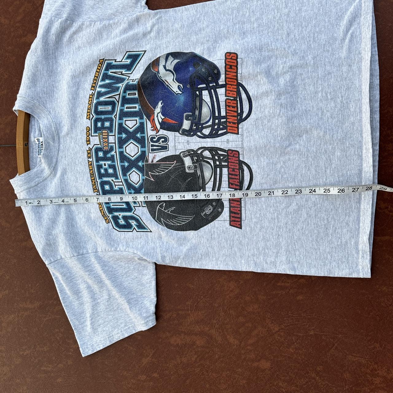 Super Bowl XXXIII T-Shirt Size: Large - Depop