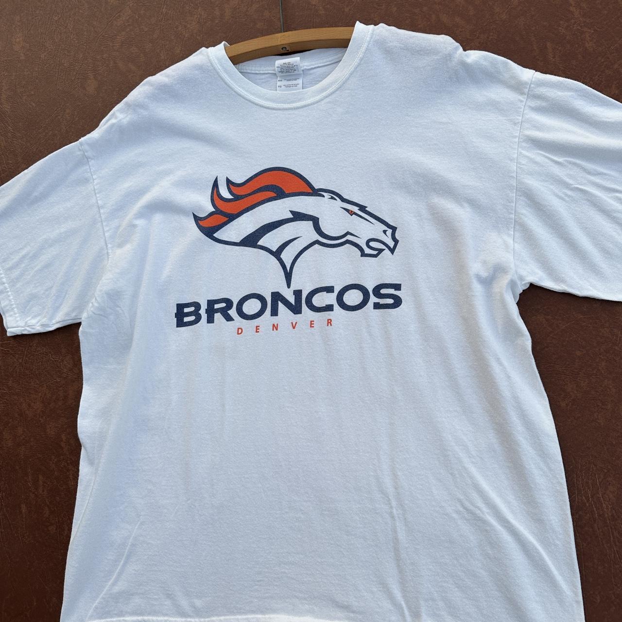 NFL Apparel Vintage Denver Broncos Mascot Big - Depop