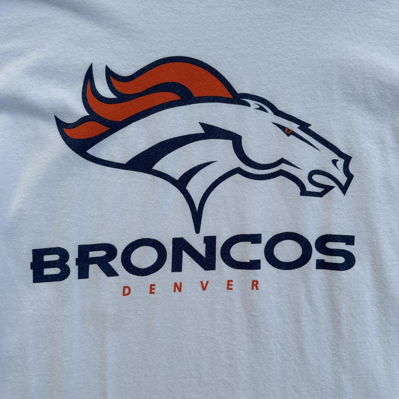 Nike Dri-Fit NFL Denver Broncos Football T-shirt- - Depop