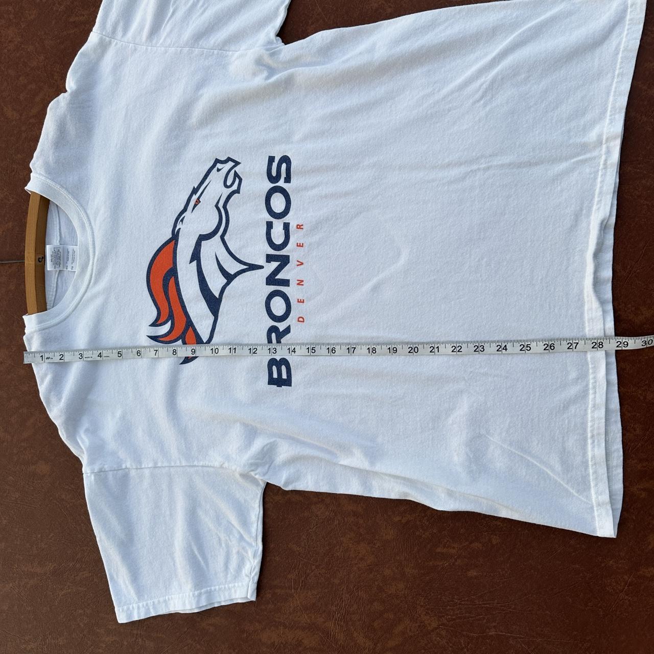 Vintage Denver Broncos NFL graphic t shirt. Super - Depop