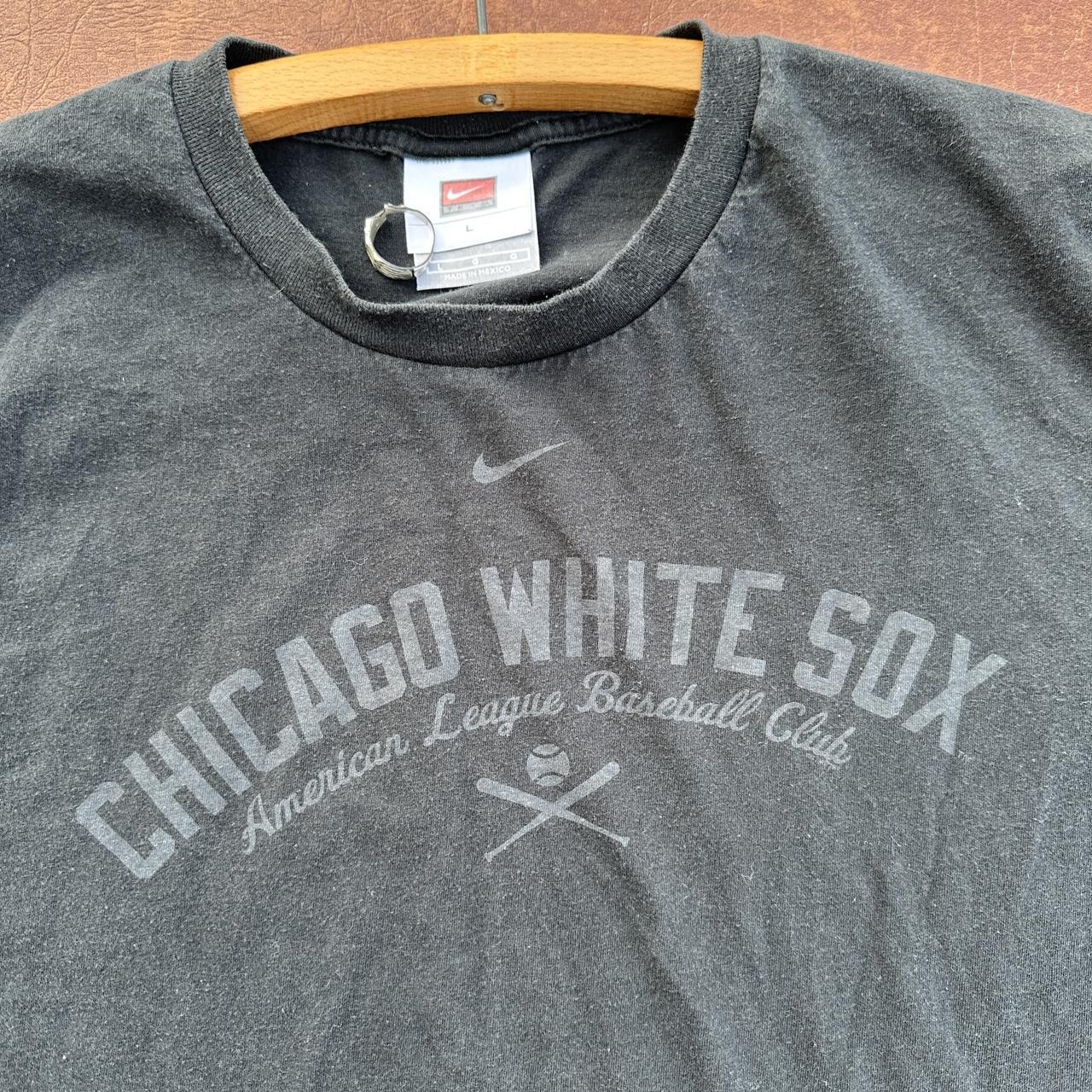 Chicago White Sox Tee-Shirt #whitesox #chicago #mlb - Depop