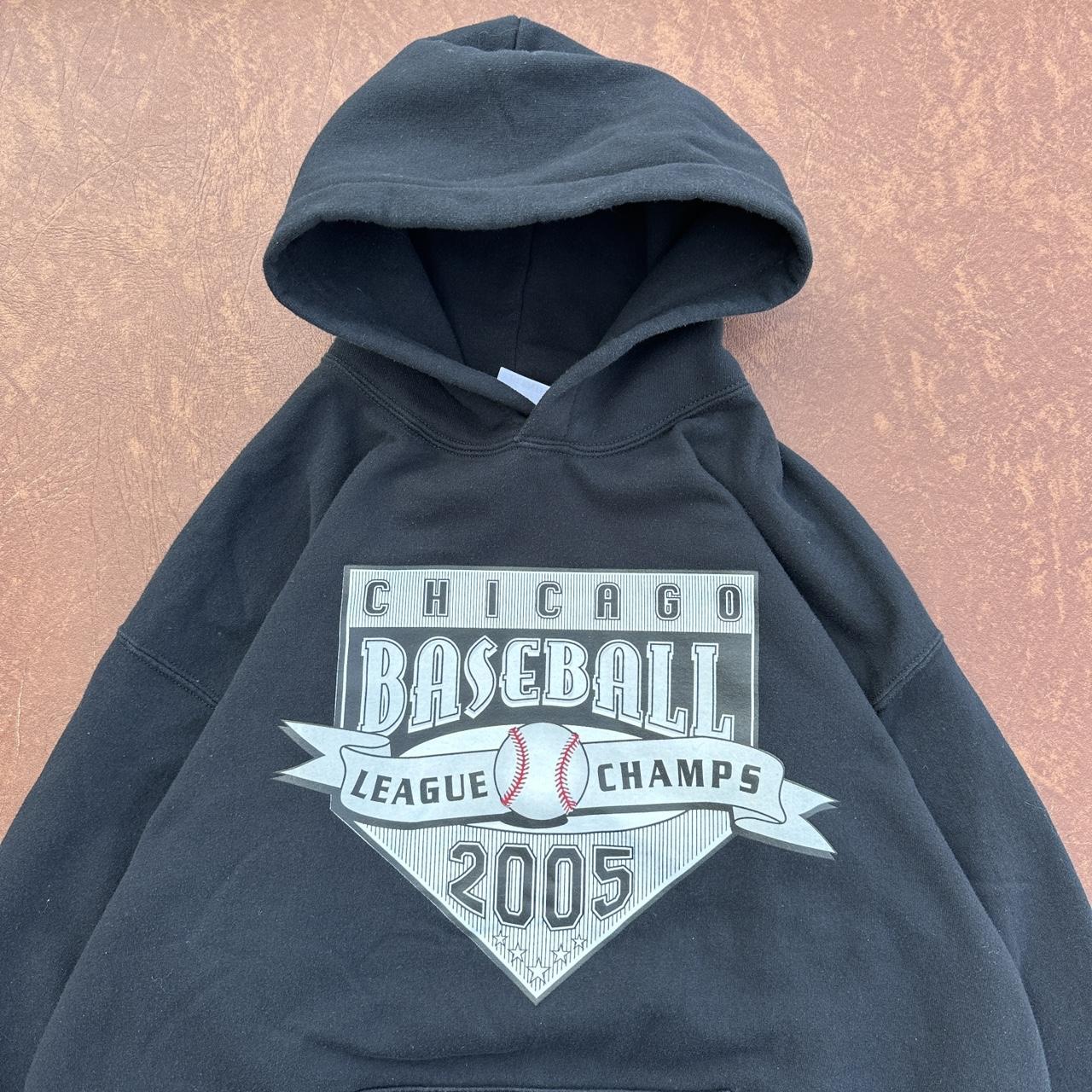 Vintage 2000s Y2K Chicago White Sox Nike Center - Depop