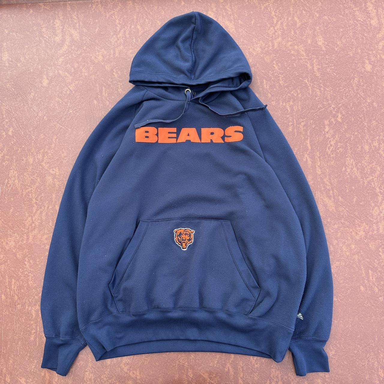 SOLD-RARE Chicago bears sweatshirt  Chicago bears sweatshirt, Chicago bears,  Sweatshirts