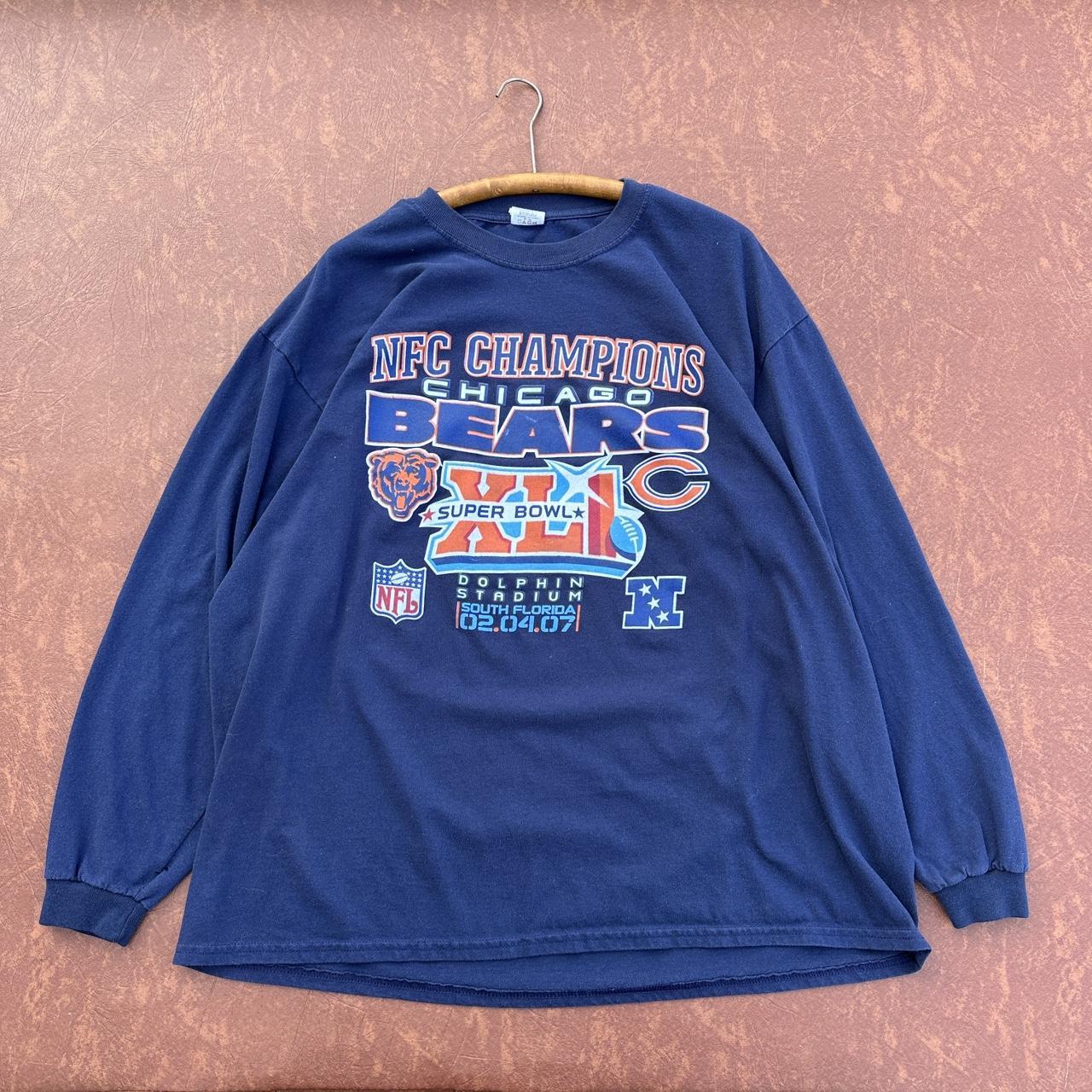 Nfl Nfc Chicago Bears Sweatshirt Vintage