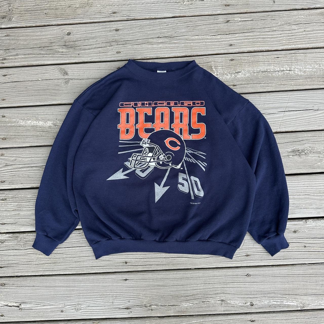 VINTAGE NFL CHICAGO BEARS SWEATSHIRT 1994 SIZE MEDIUM MADE IN USA