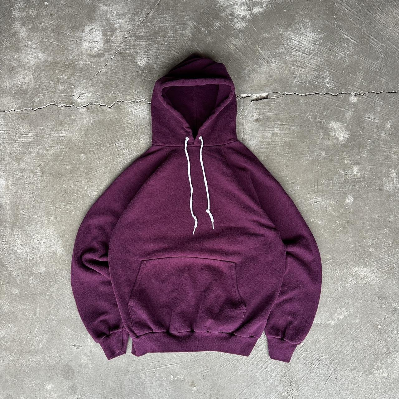 Hanes purple online hoodie