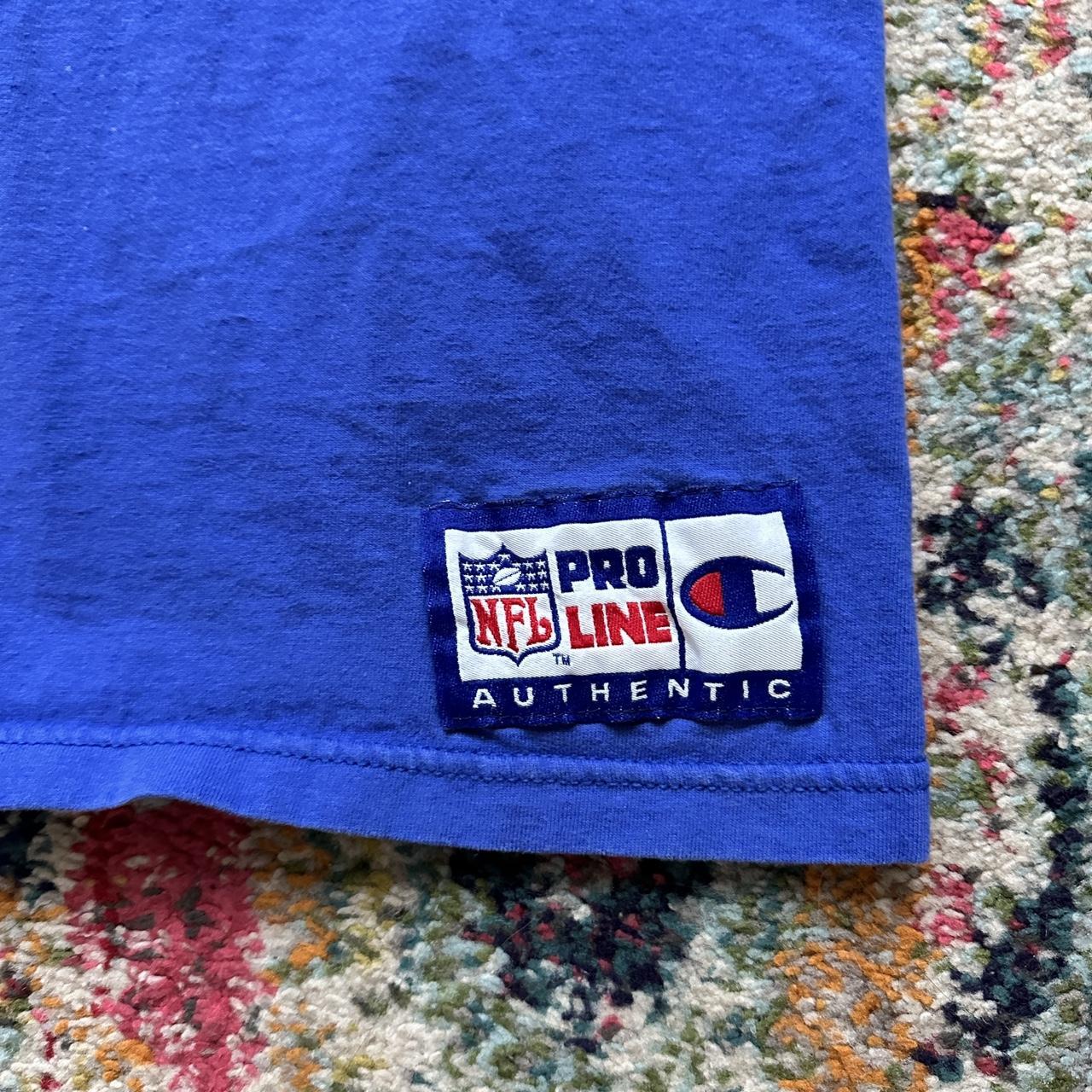 Vintage 1996 Buffalo Bills Champion NFL Pro Line - Depop