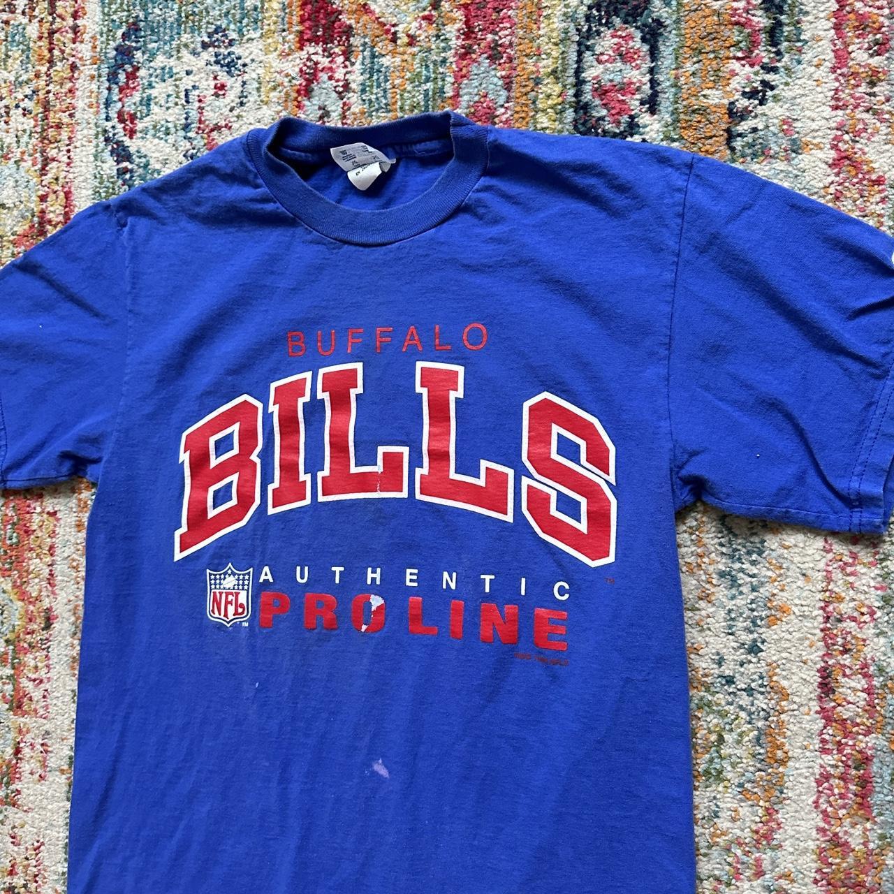 Vintage 1995 Buffalo Bills NFL Football - Depop