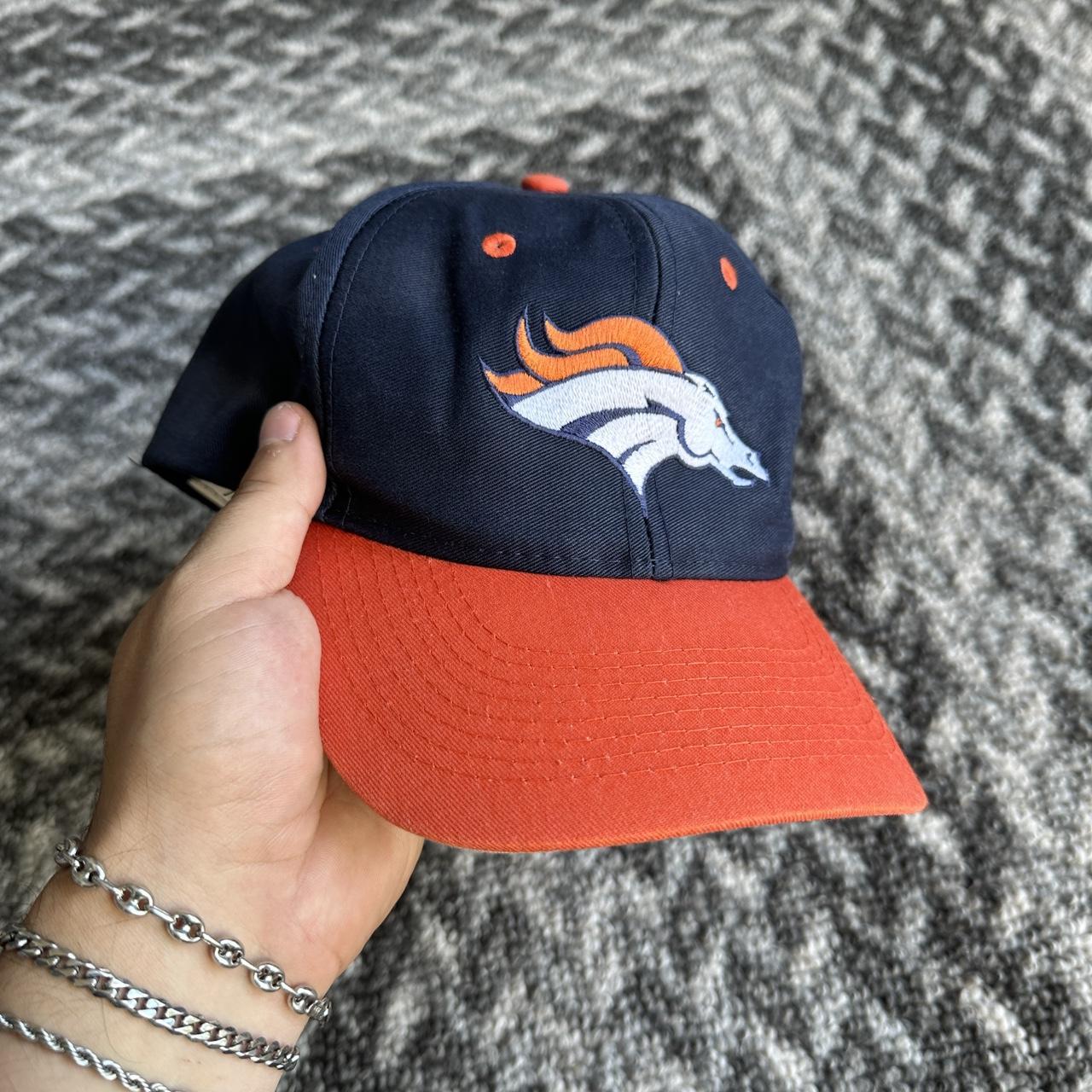 NFL Denver Broncos Camo Velcro Hat. - Depop