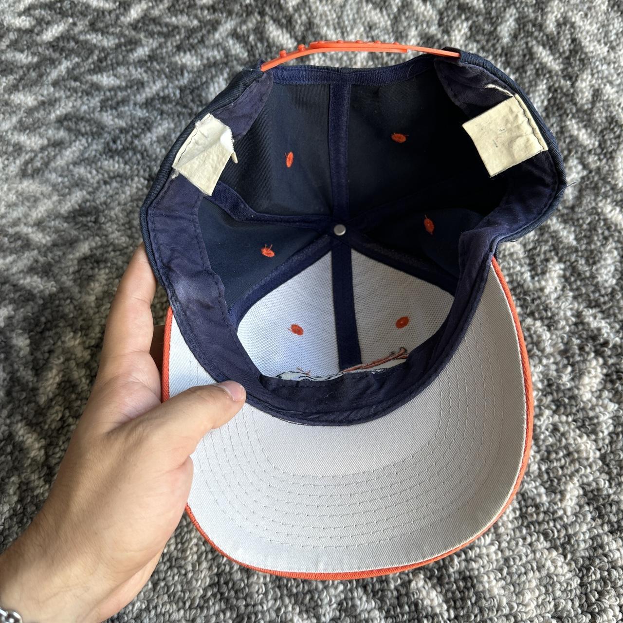 1990s Vintage Denver Broncos Blue Corduroy SnapBack. - Depop