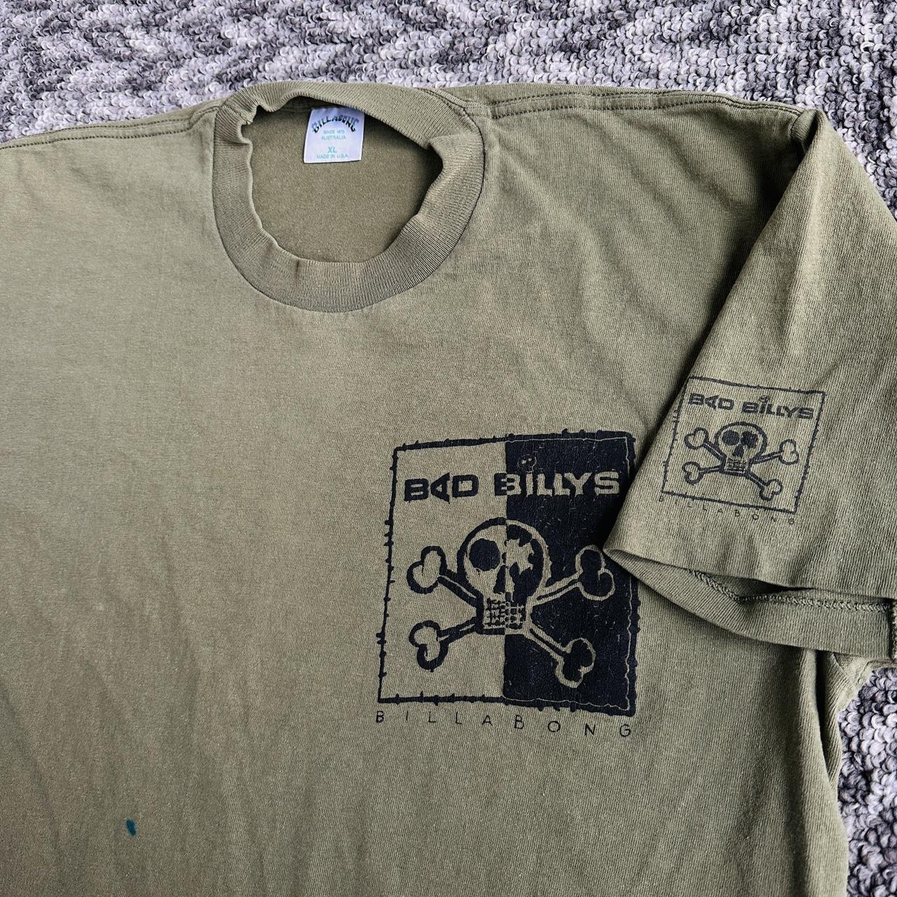 Vintage Single Stitched Bad Billys Billabong T | Depop