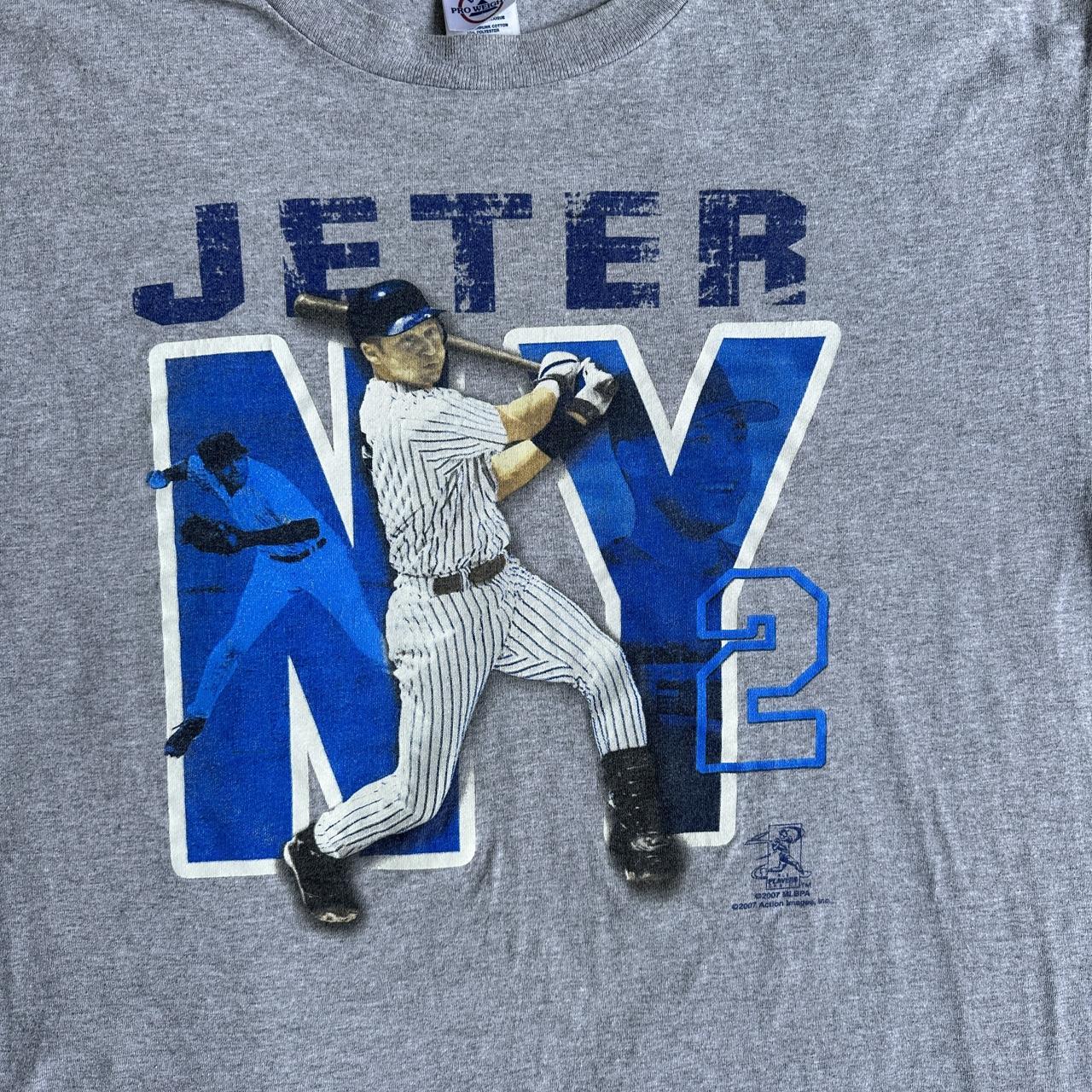 Vintage New York Yankees Derek Jeter jersey - Depop