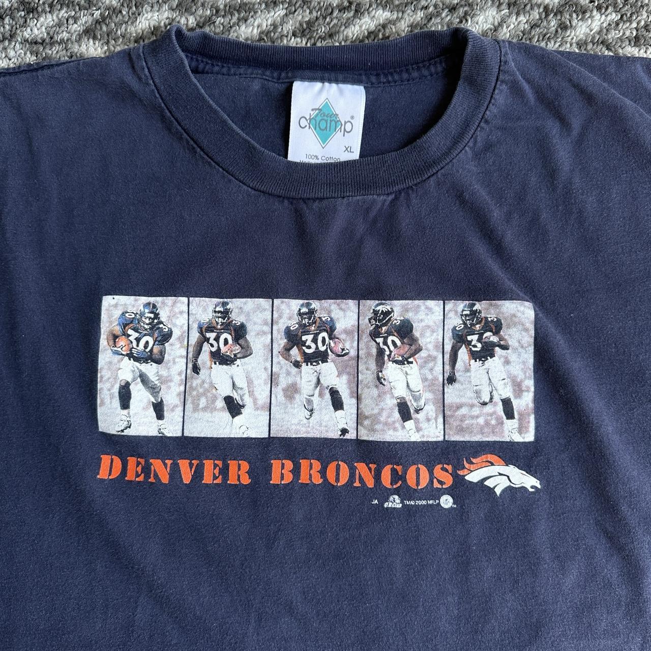 Denver Broncos Terrell Davis Mitchell & Ness 1997 - Depop