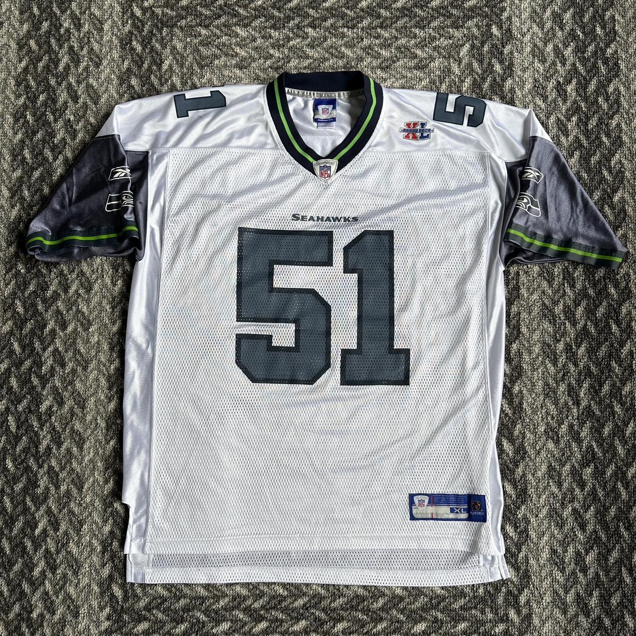 Tatupu 51 Seattle Seahawks football jersey in size - Depop