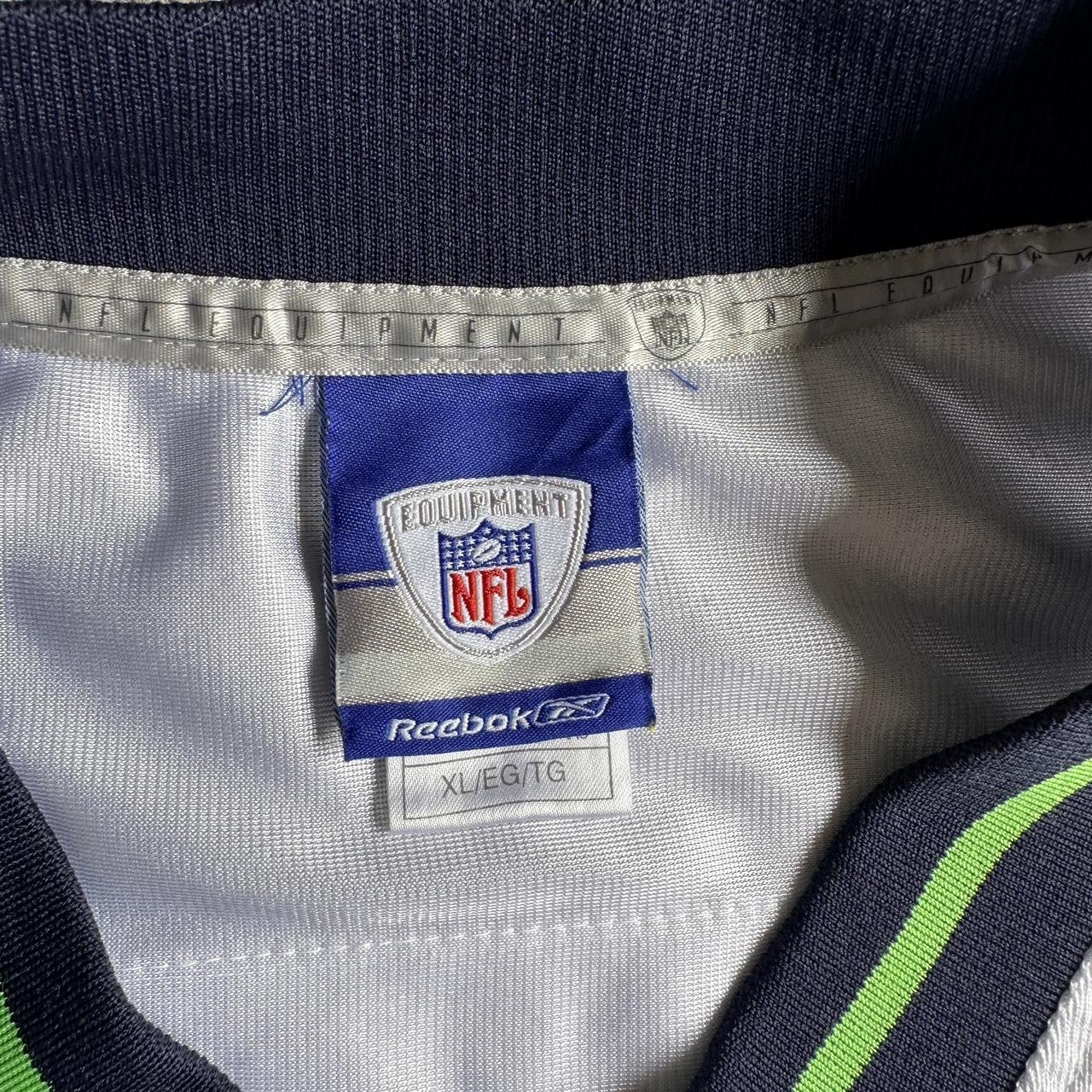 Vintage Seattle Seahawks Springs Jersey Sz. XL