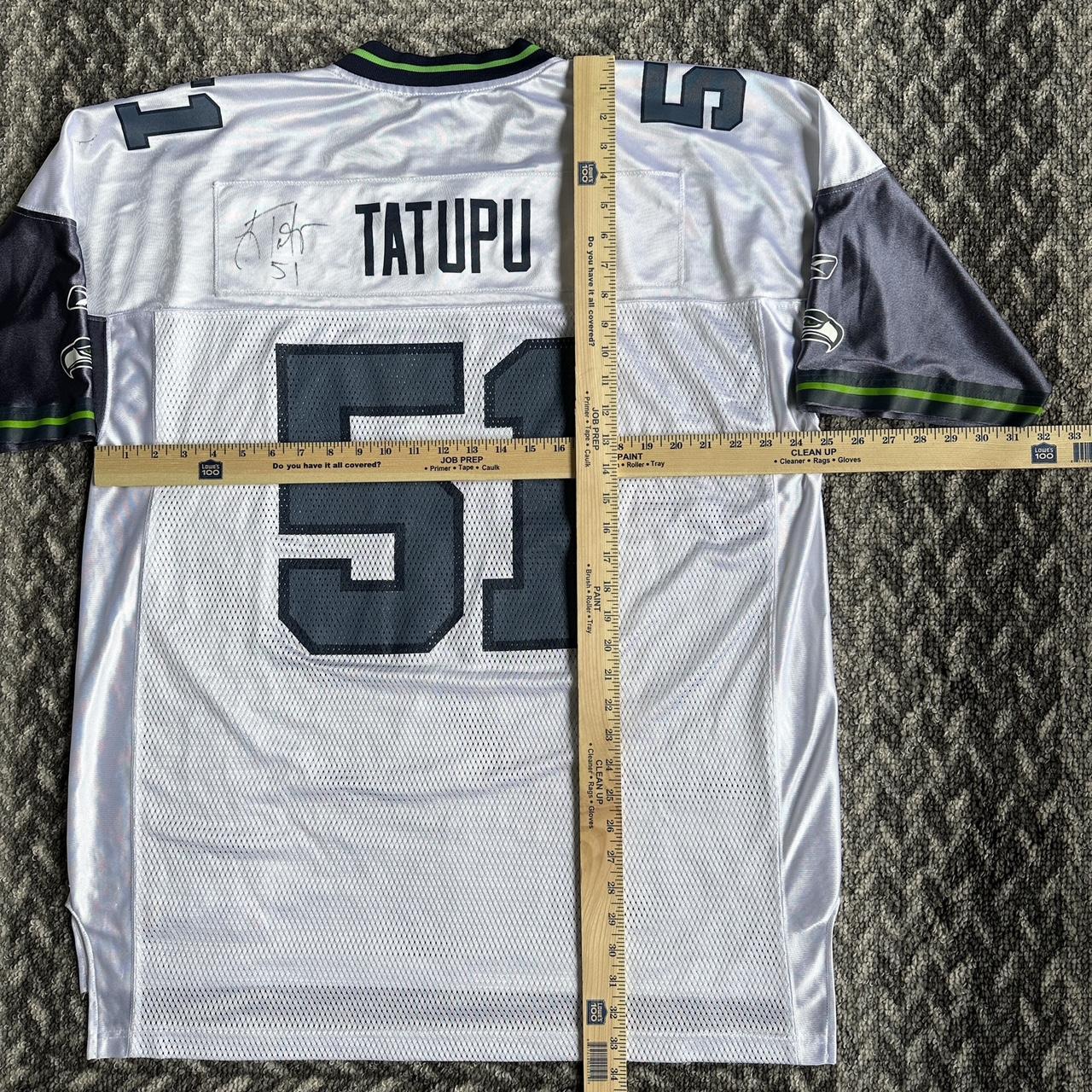 Reebok, Shirts, Vintage Seattle Seahawks Lofa Tatupu Jersey