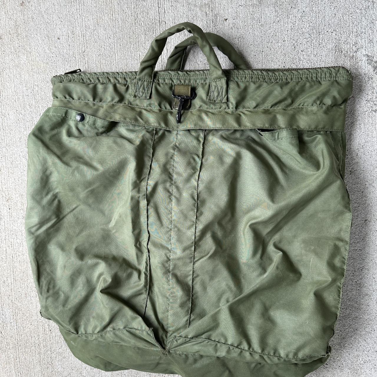 80's U.S.AIR FORCE HELMET BAG