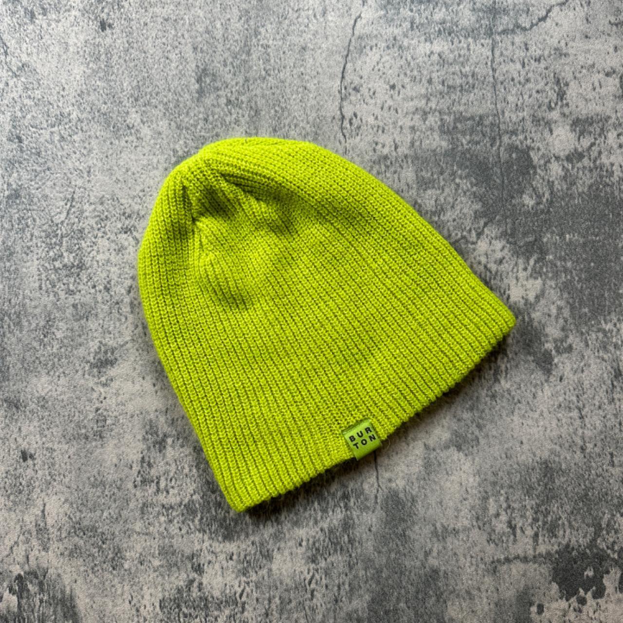 Y2K Burton Skull Cap Beanie Burton outdoor Depop