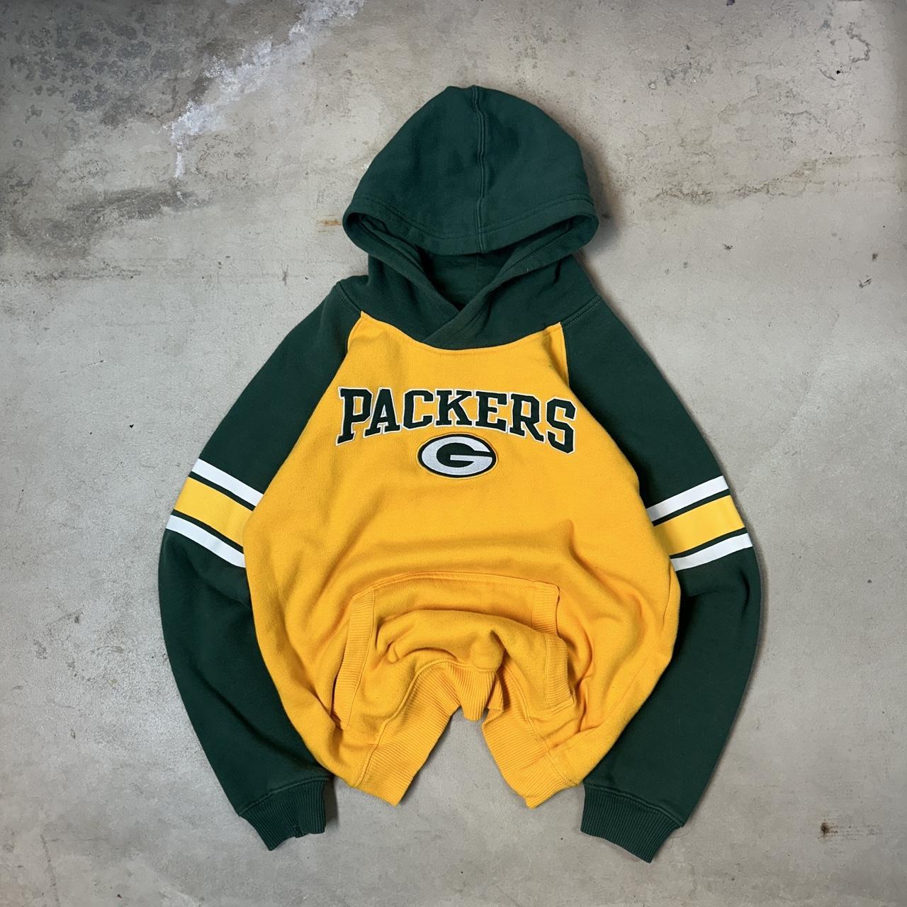 Yellow on sale packers hoodie