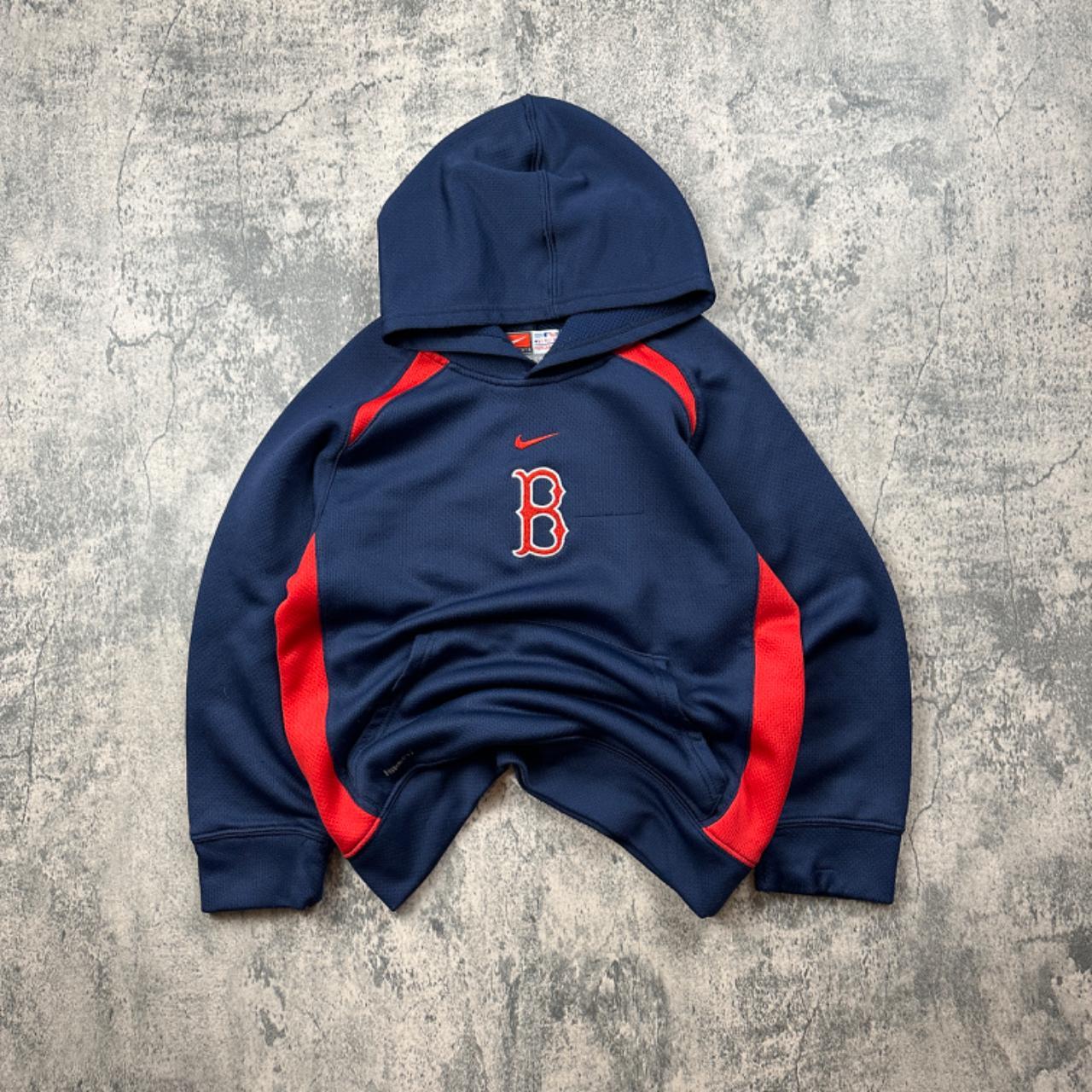 men's nike red sox hoodie