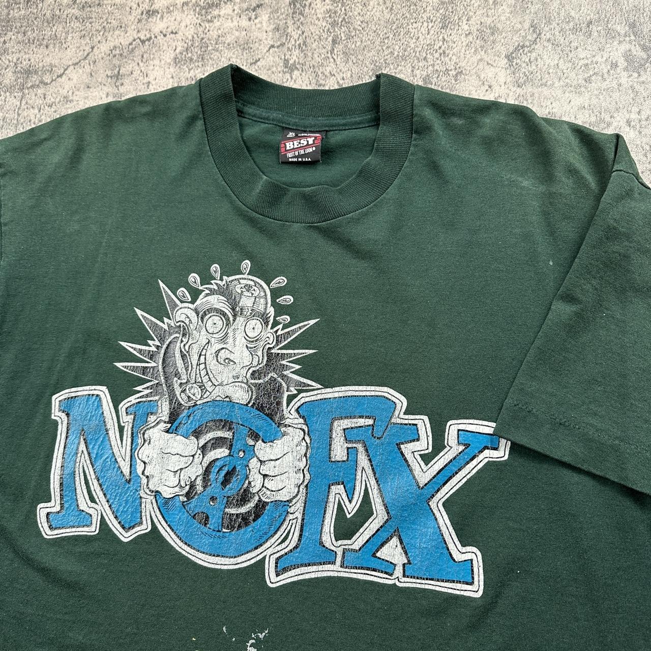 Vintage 90s NOFX Fat Wreck Chords Band | Depop