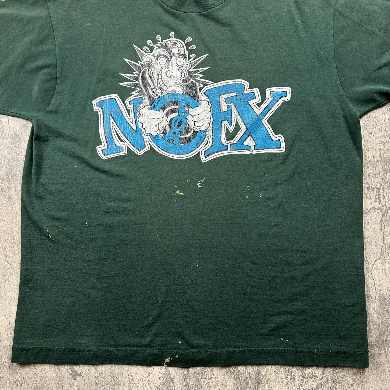 90s NOFX LIZA AND LOUISE Tシャツ FAT WRECK 90s NOFX LIZA AND LOUISE Tシャツ FAT WRECK
