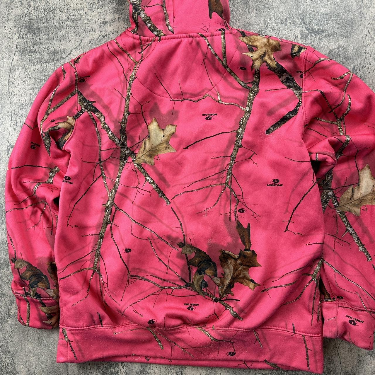 Mossy Oak Pink Camo Rain Jacket Trail Crest Pink TrailCrest