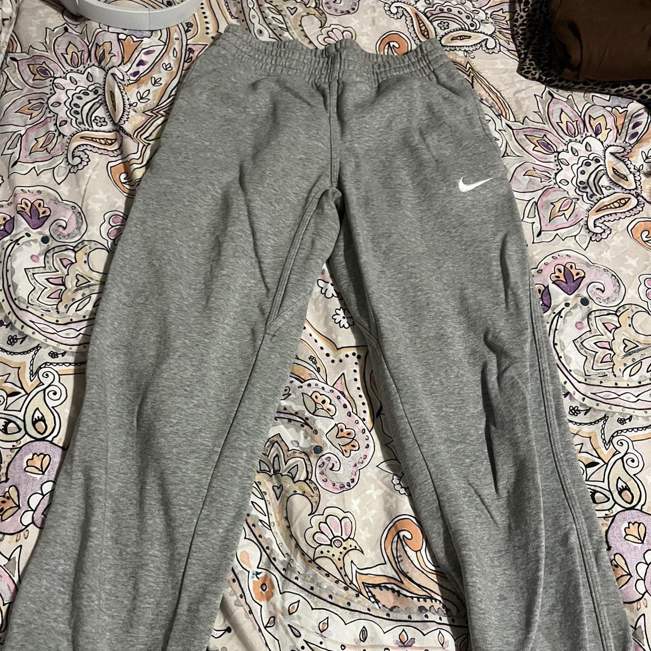KIDS medium nike joggers Depop