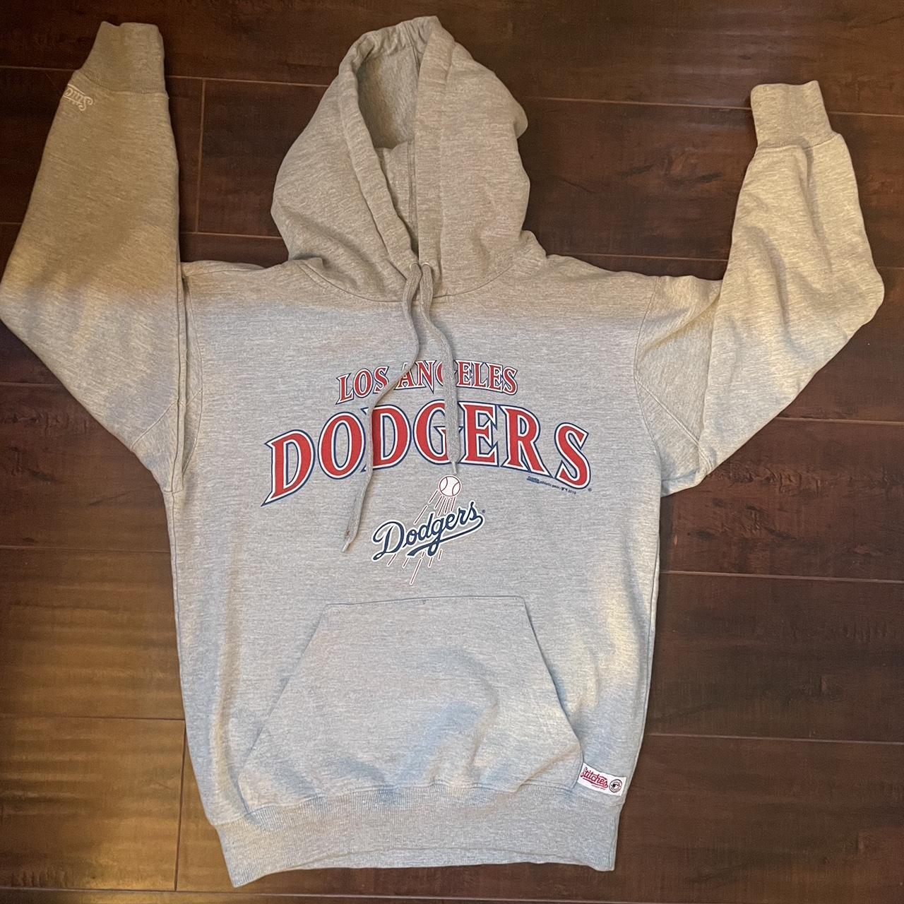 Vintage La dodgers hoodie. Very good quality mint Depop