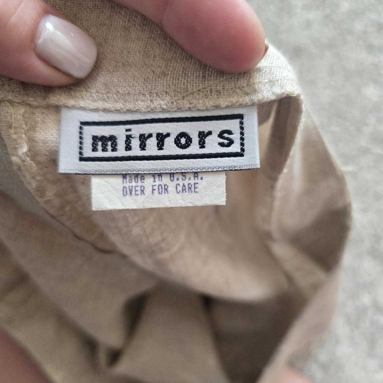 Women's Skirt - Cream/White - 7 – Cream mirrior b… - image 4