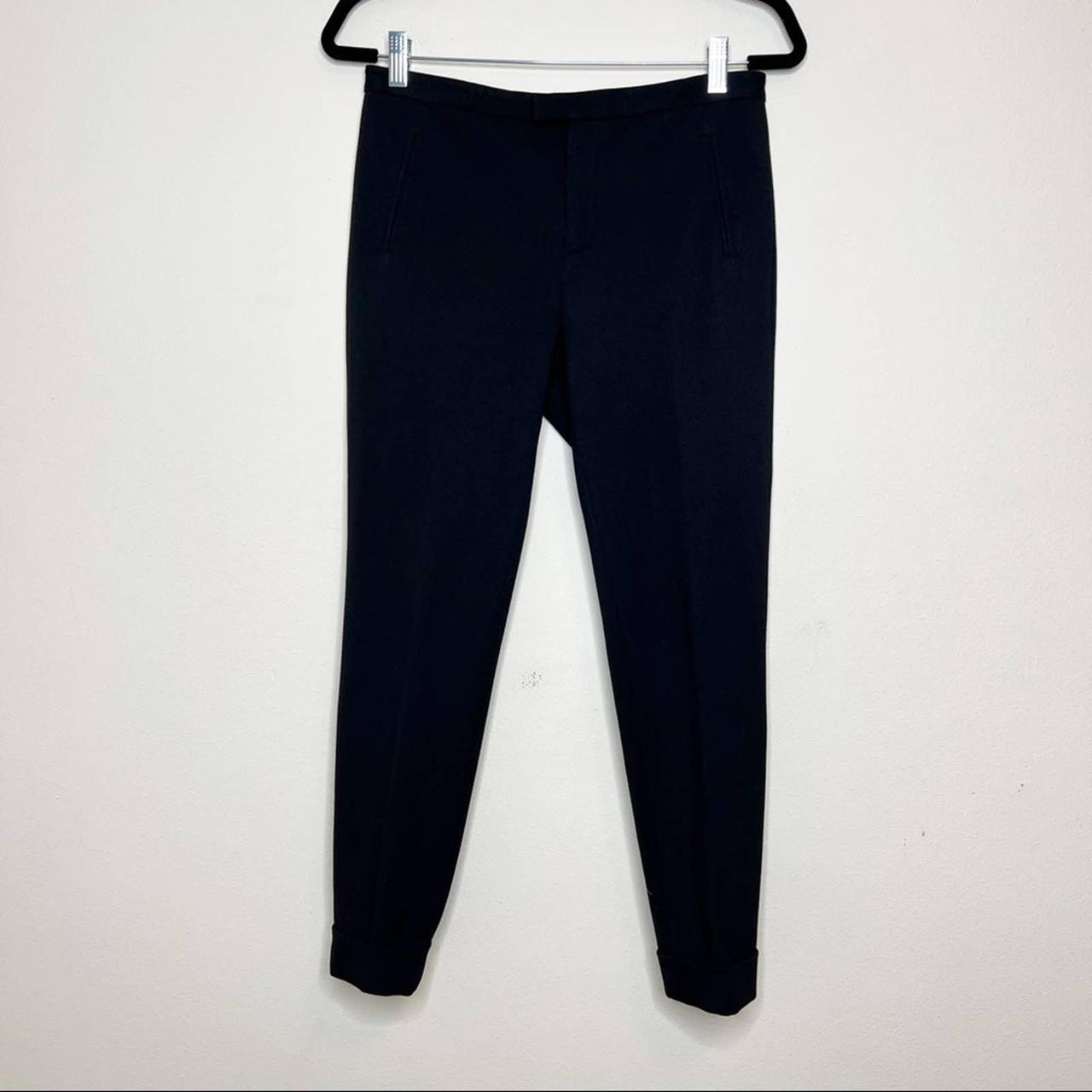 ATM Anthony Thomas Melillo Slim Crop Cuffed Ponte - Depop