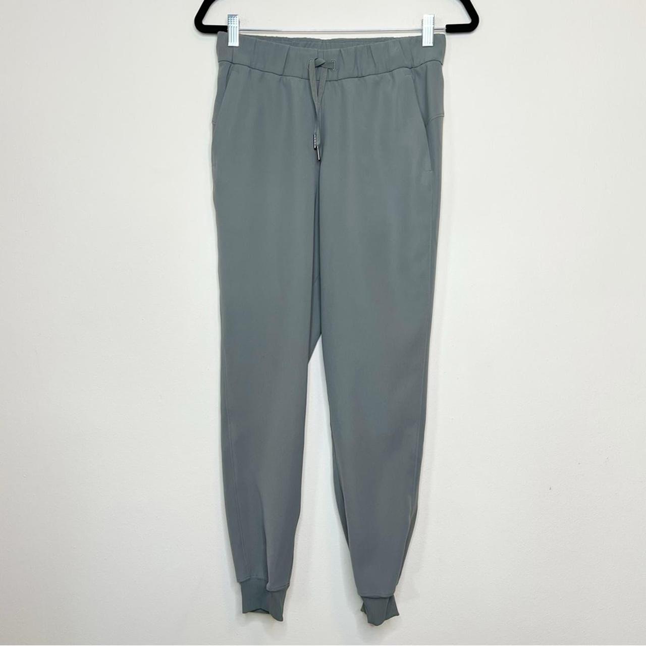 Lululemon On the Fly Jogger 28 *Woven in Grey Sage - Depop