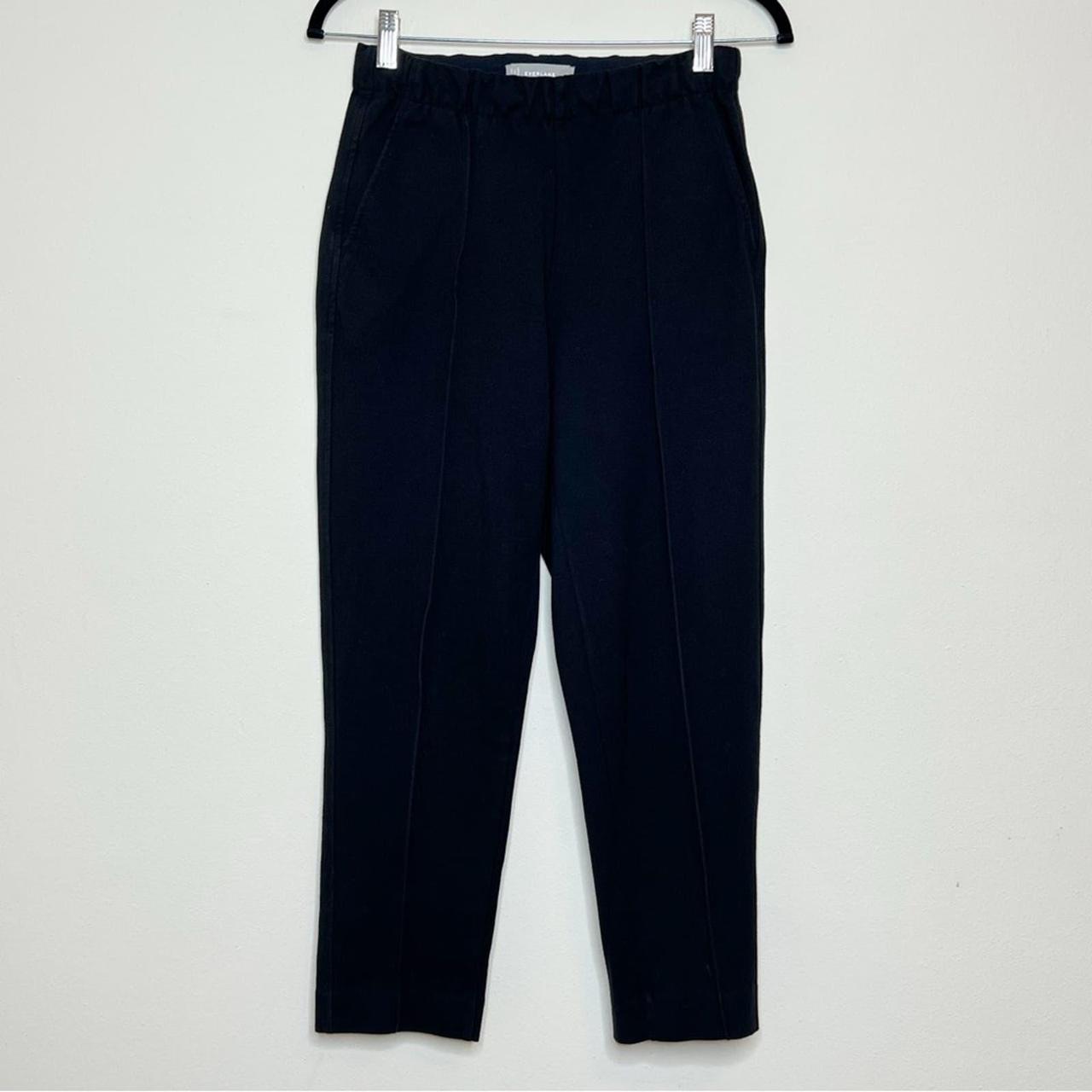 LULULEMON On The Fly Crop True Navy 23 Travel Woven Pants Size