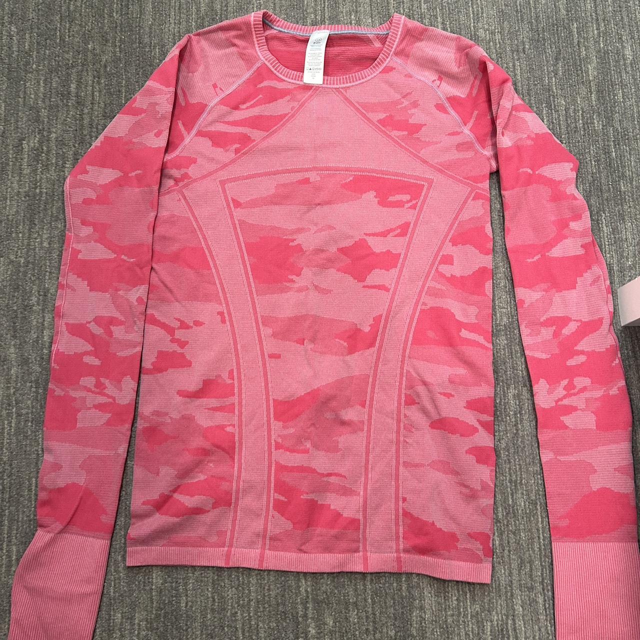 lululemon ivivva long sleeve top size 12 (fits like - Depop