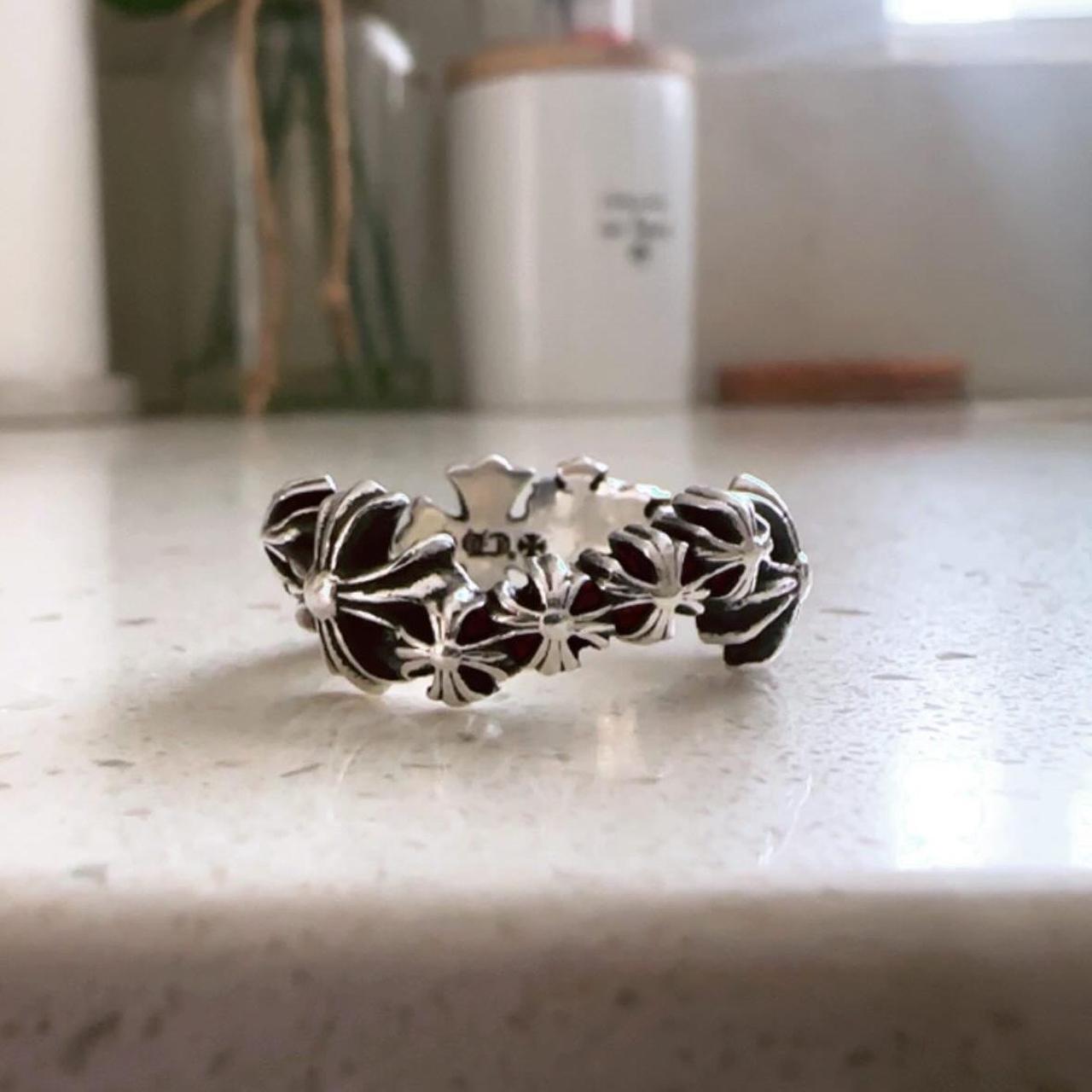 chrome hearts wave ring size 7 #chromehearts #chrome | Depop