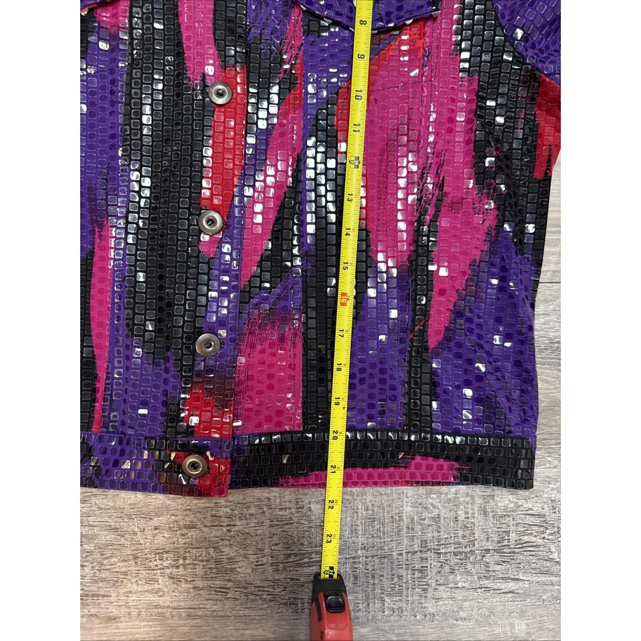 Notations Women's Jacket - Multi - M – Notations … - image 6