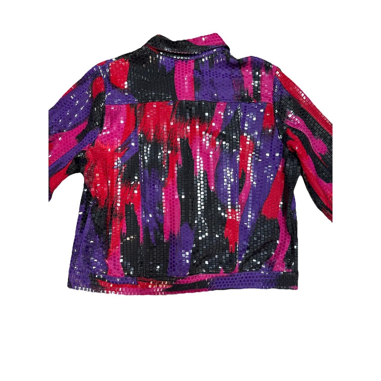 Notations Women's Jacket - Multi - M – Notations … - image 8