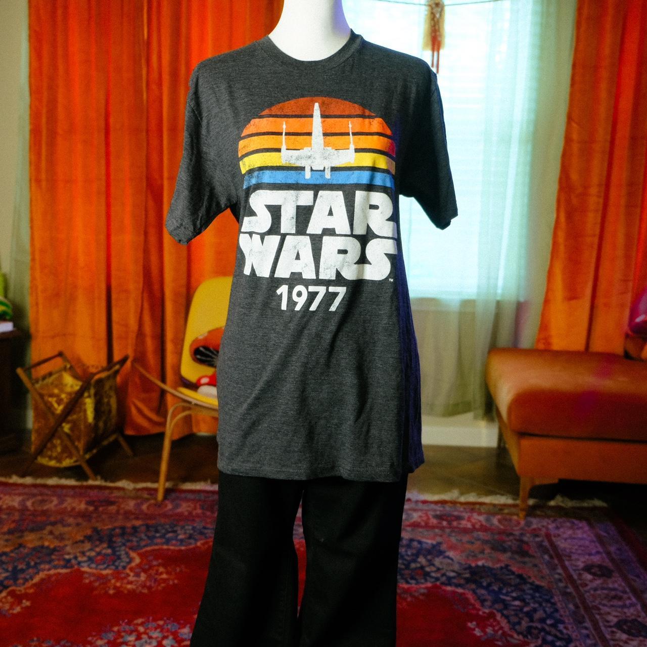 Official Star Wars Vintage Star Wars T-Shirt Multicolor