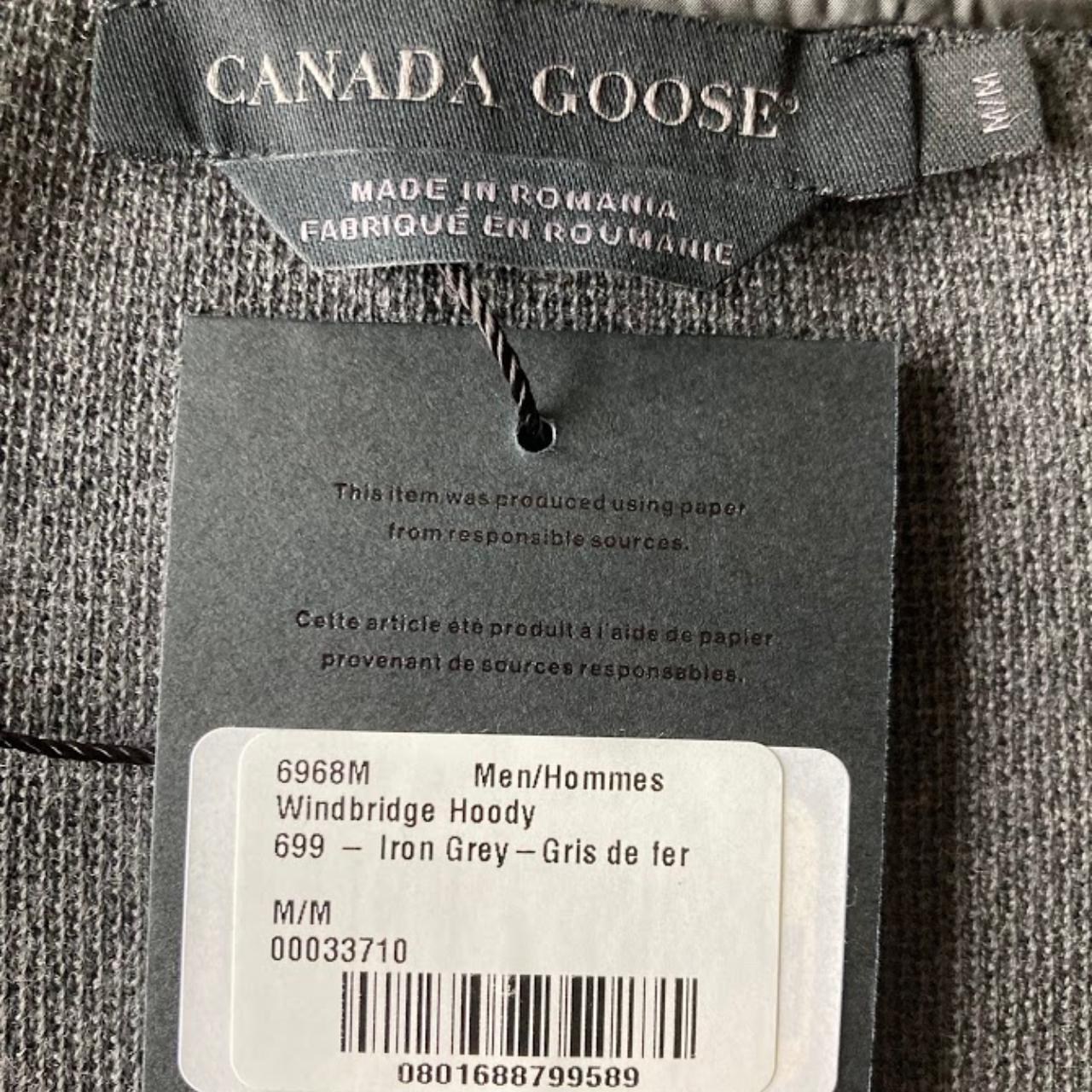 Brand new, unworn Canada Goose Windbridge Hoody... - Depop