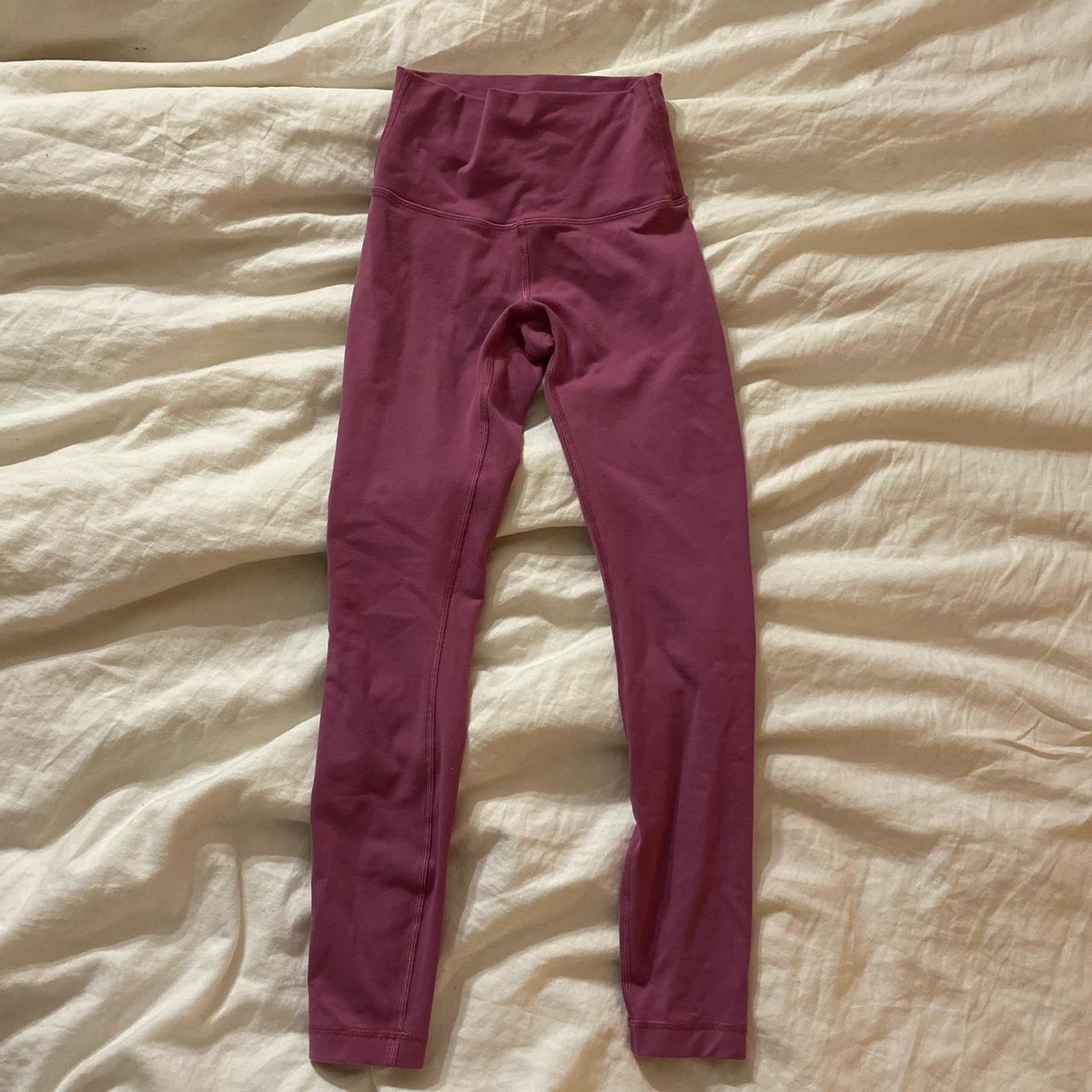 LULULEMON wunder under high rise legging 25” in - Depop